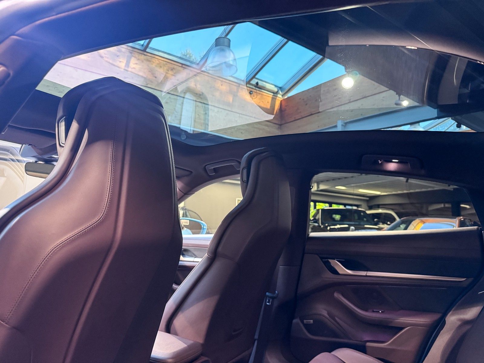 Porsche Taycan Taycan Nachtsicht+Clubleder+Head-Up+Matrix