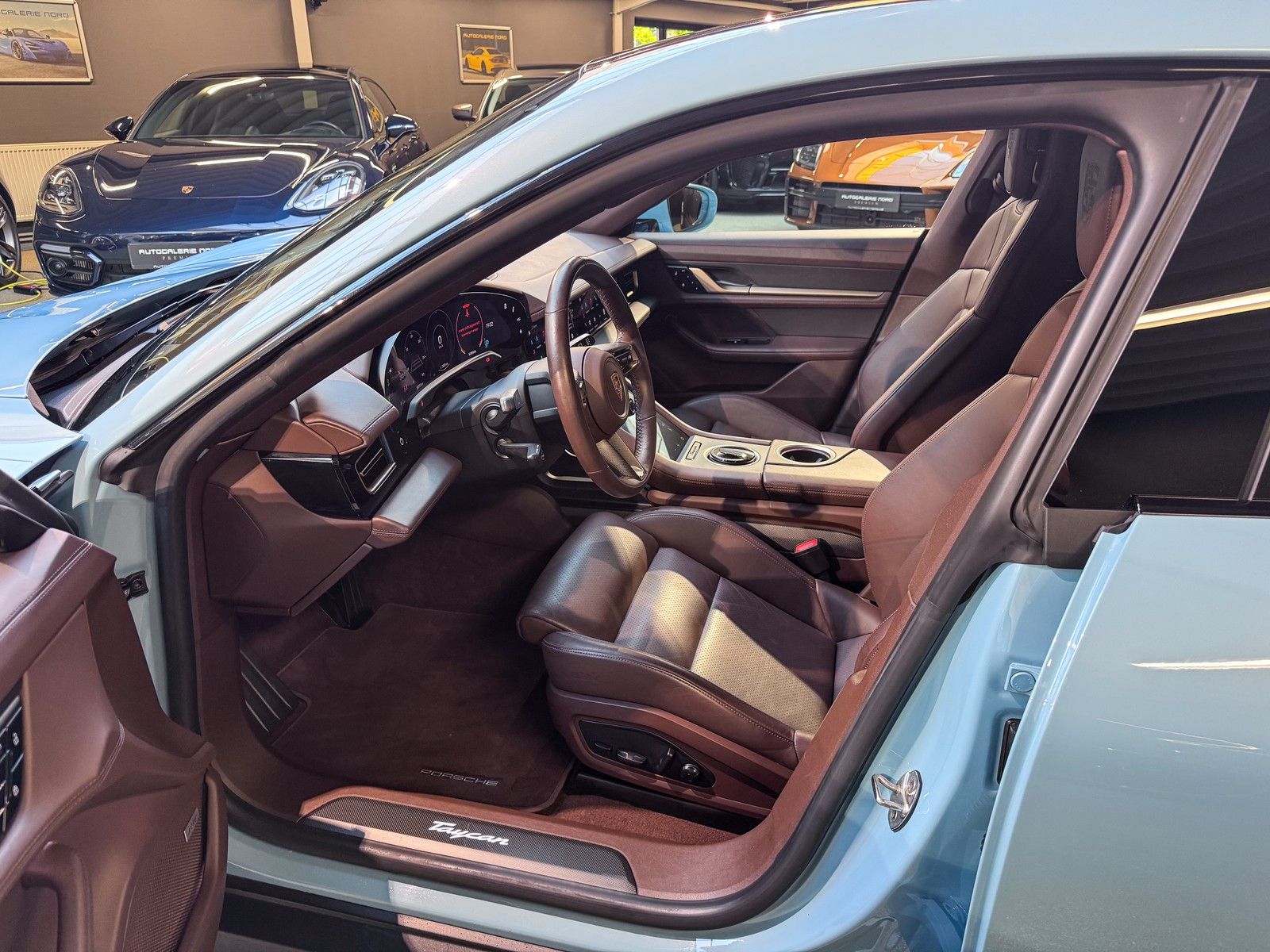 Porsche Taycan Taycan Nachtsicht+Clubleder+Head-Up+Matrix