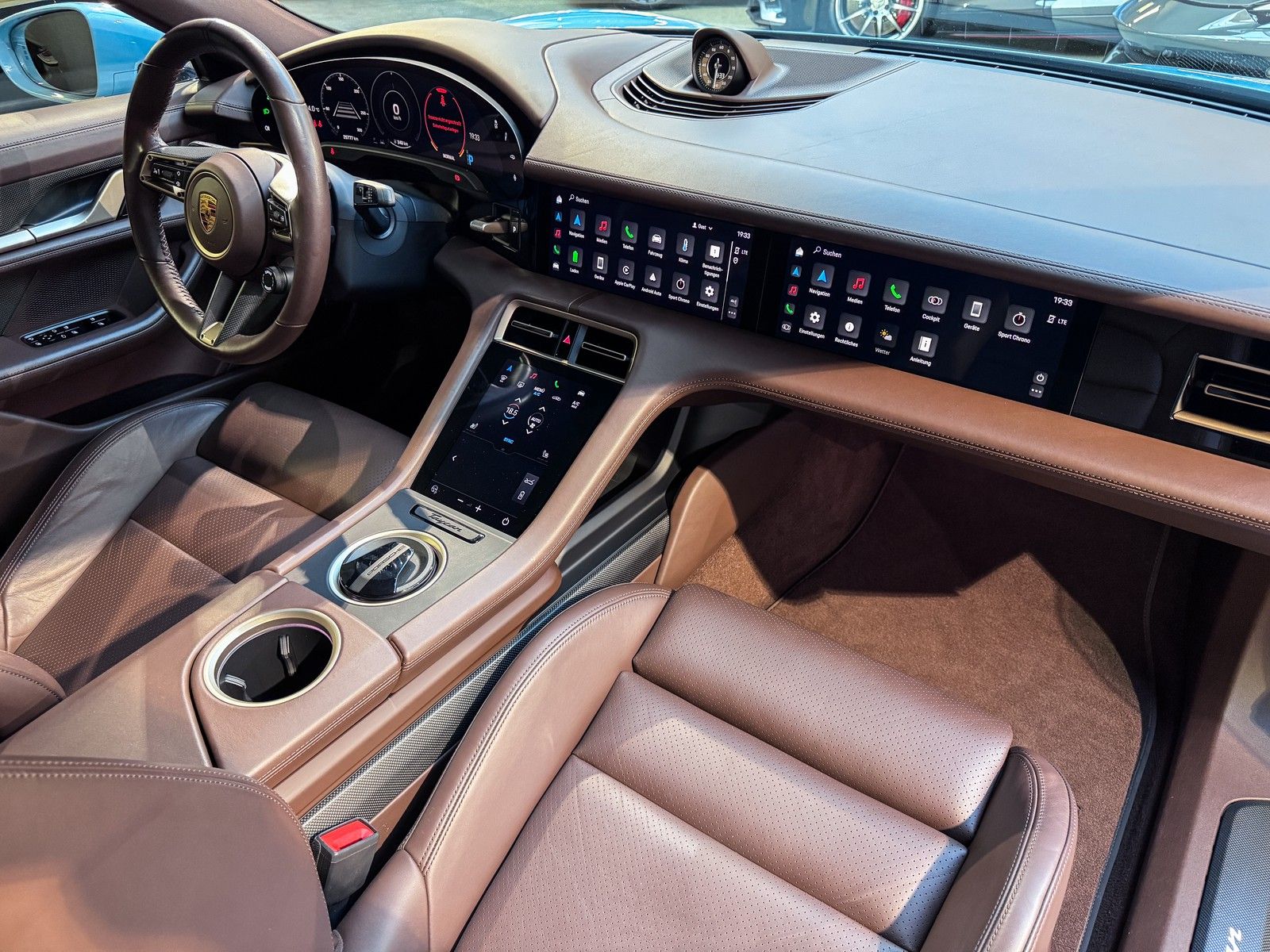 Porsche Taycan Taycan Nachtsicht+Clubleder+Head-Up+Matrix