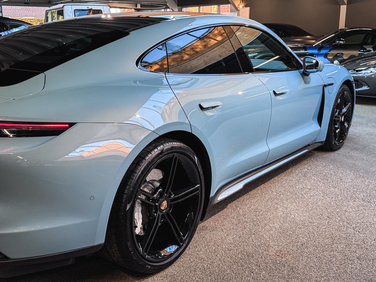 Porsche Taycan Taycan Nachtsicht+Clubleder+Head-Up+Matrix