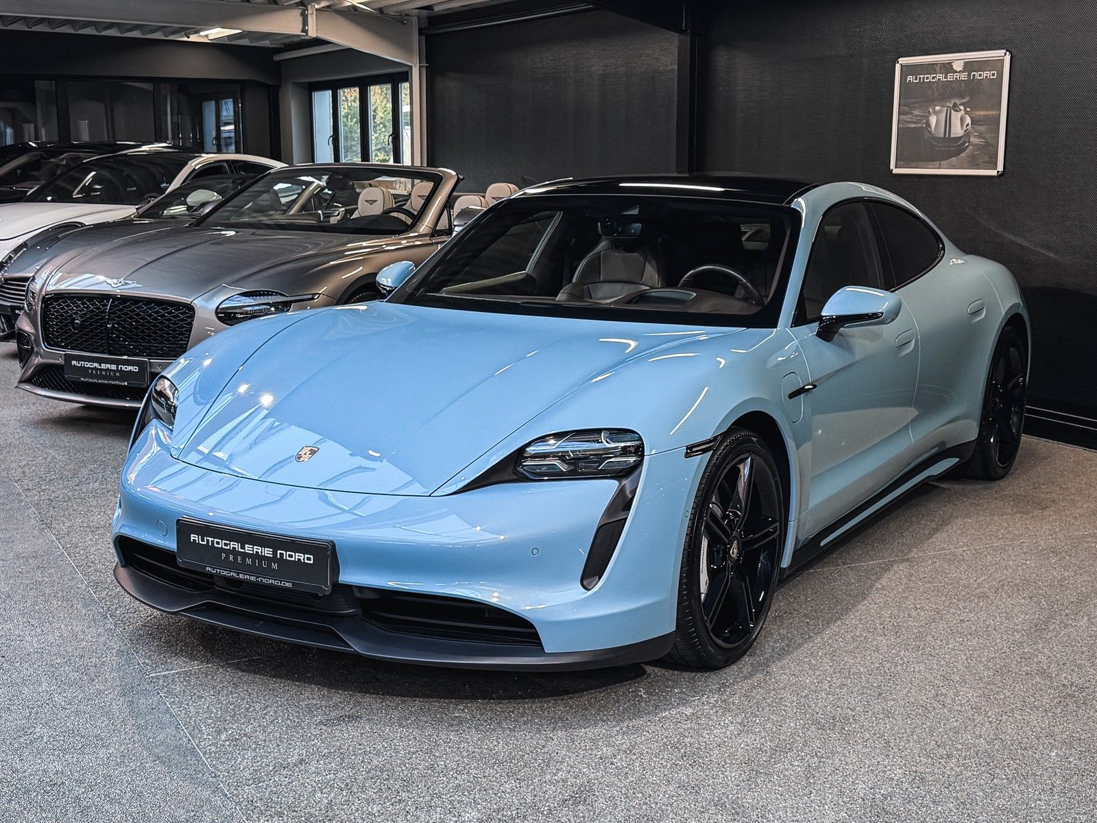 Porsche Taycan Taycan Nachtsicht+Clubleder+Head-Up+Matrix