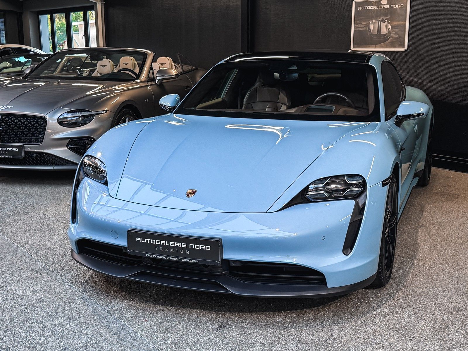 Porsche Taycan Taycan Nachtsicht+Clubleder+Head-Up+Matrix
