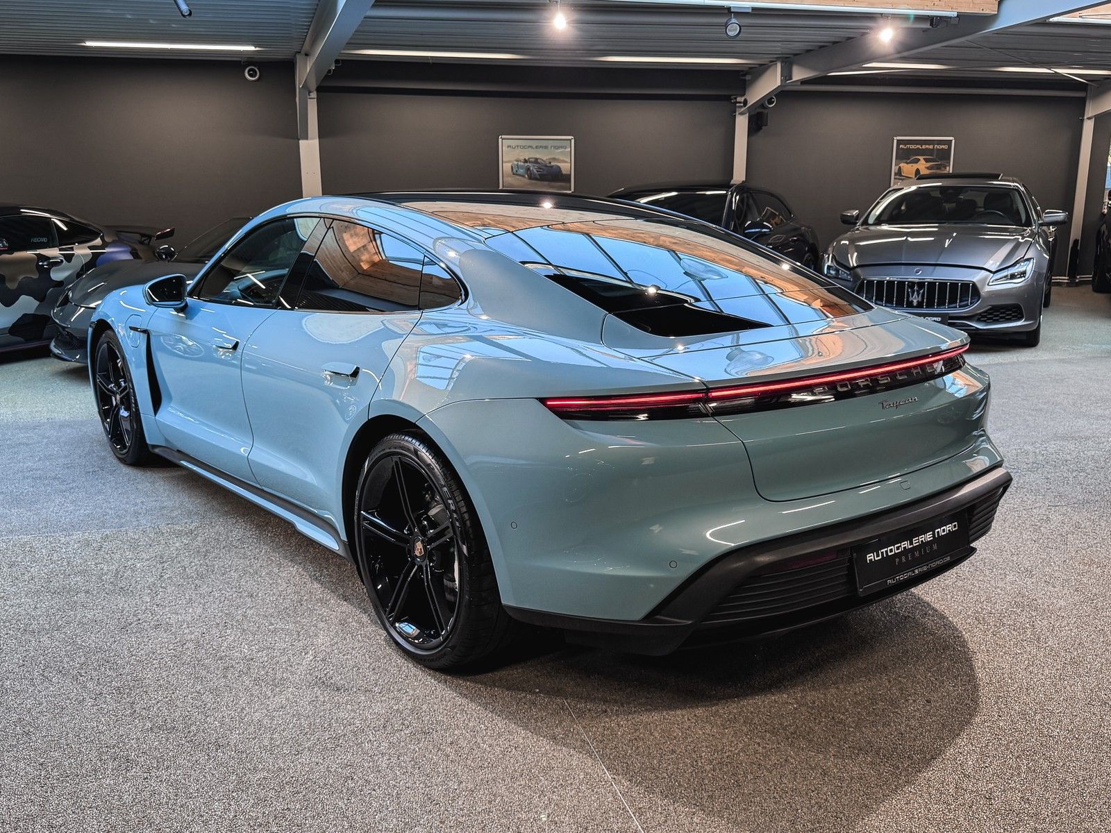 Porsche Taycan Taycan Nachtsicht+Clubleder+Head-Up+Matrix