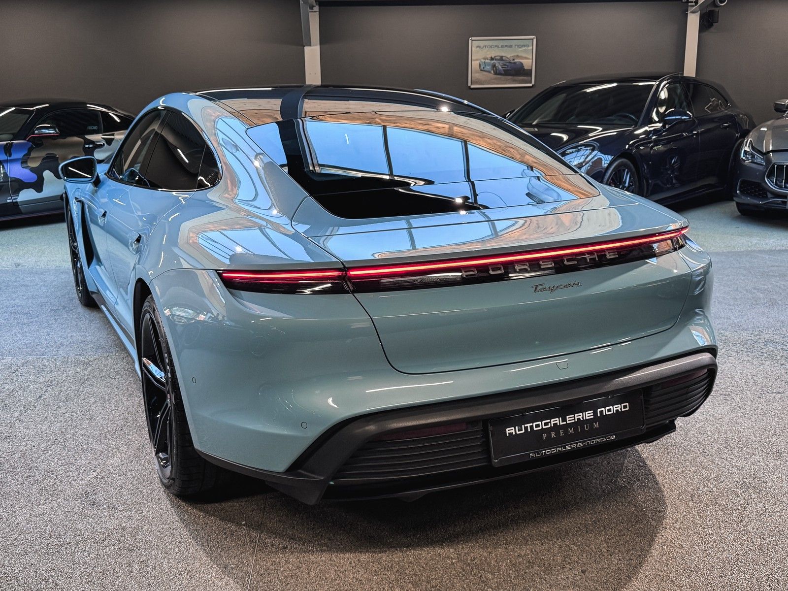 Porsche Taycan Taycan Nachtsicht+Clubleder+Head-Up+Matrix