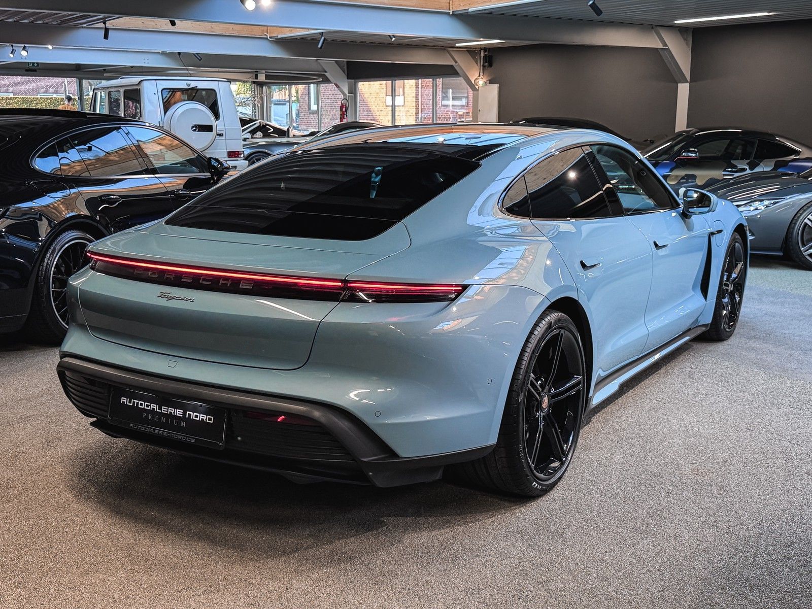 Porsche Taycan Taycan Nachtsicht+Clubleder+Head-Up+Matrix