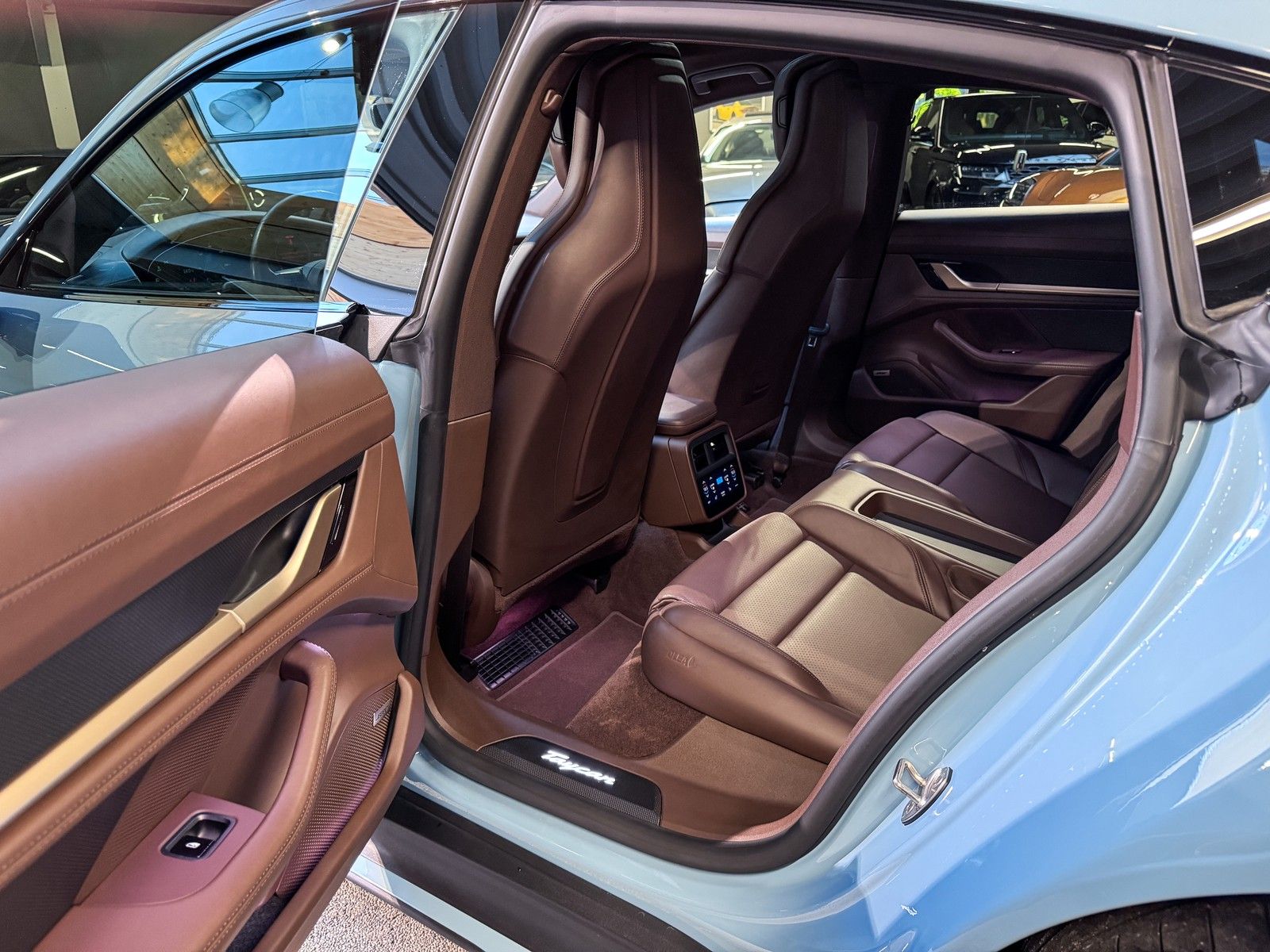 Porsche Taycan Taycan Nachtsicht+Clubleder+Head-Up+Matrix