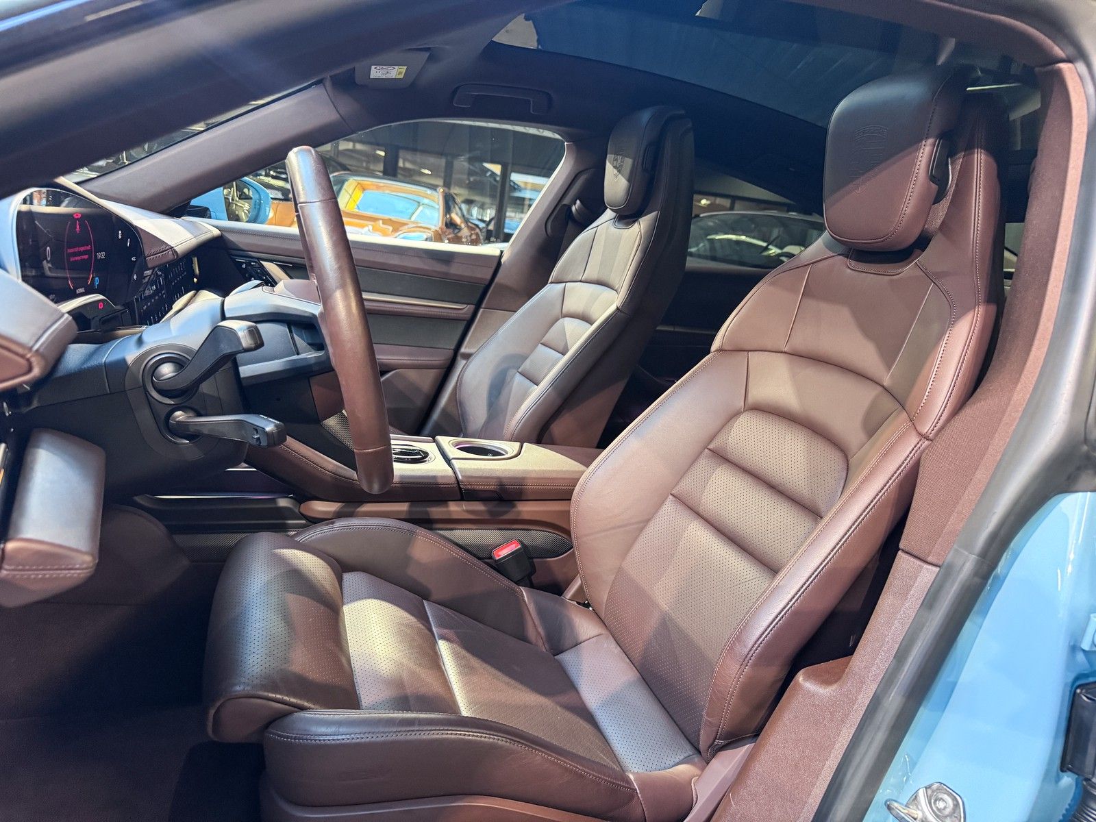 Porsche Taycan Taycan Nachtsicht+Clubleder+Head-Up+Matrix