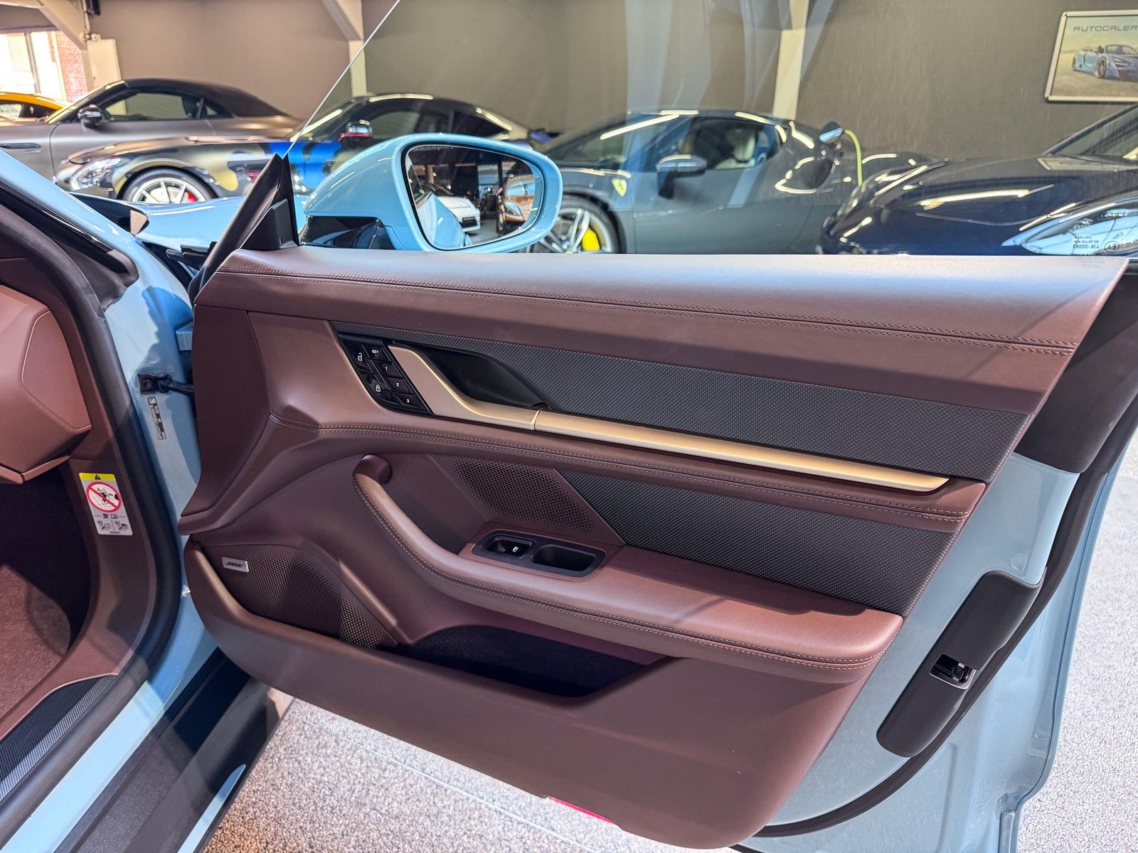 Porsche Taycan Taycan Nachtsicht+Clubleder+Head-Up+Matrix