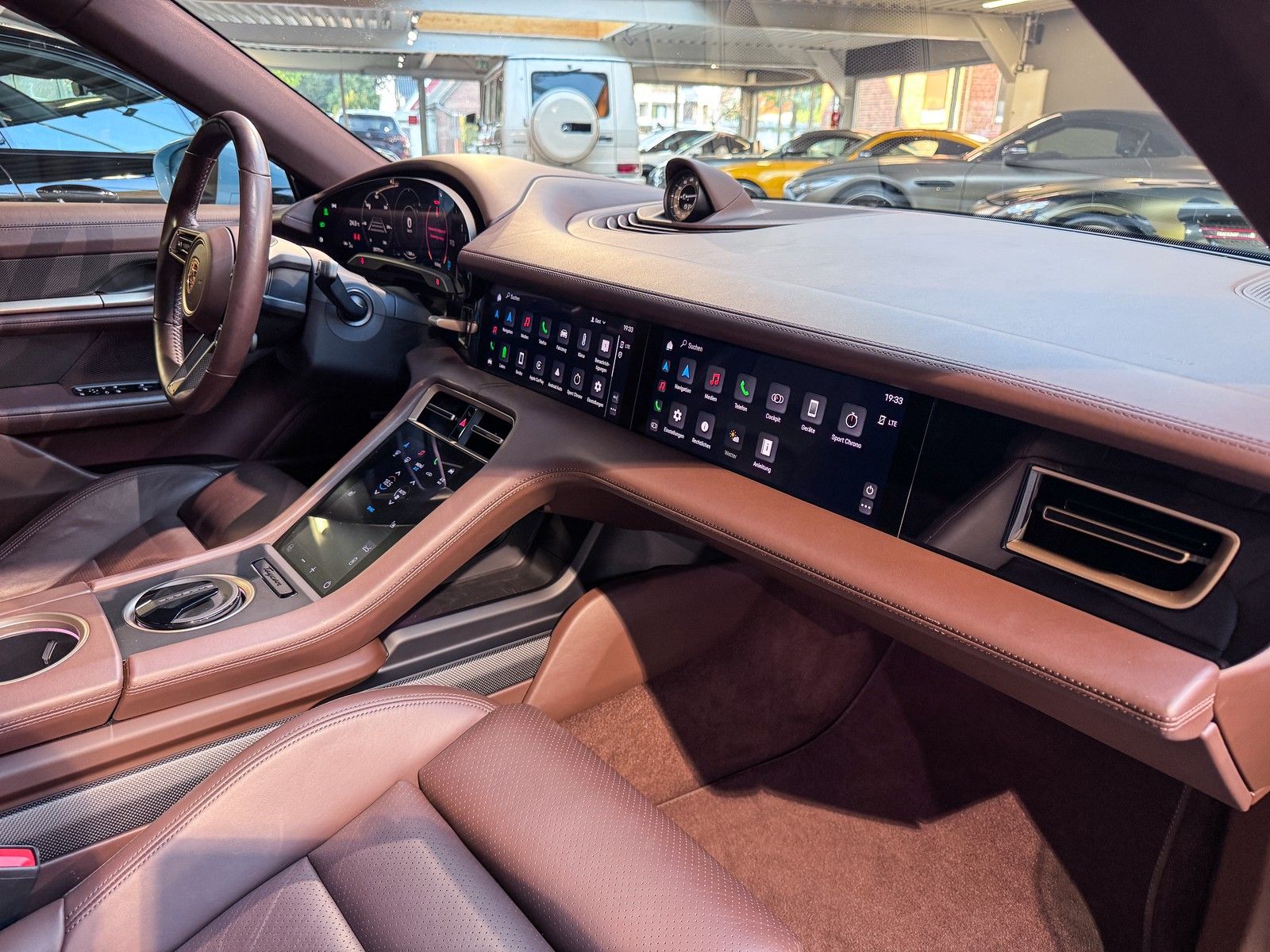 Porsche Taycan Taycan Nachtsicht+Clubleder+Head-Up+Matrix