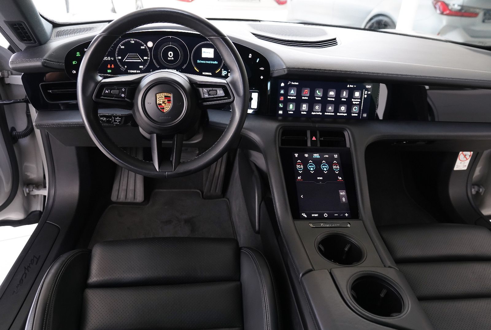 Porsche Taycan Taycan Turbo Aero Pano InnoDrive PASM 360 Matrix
