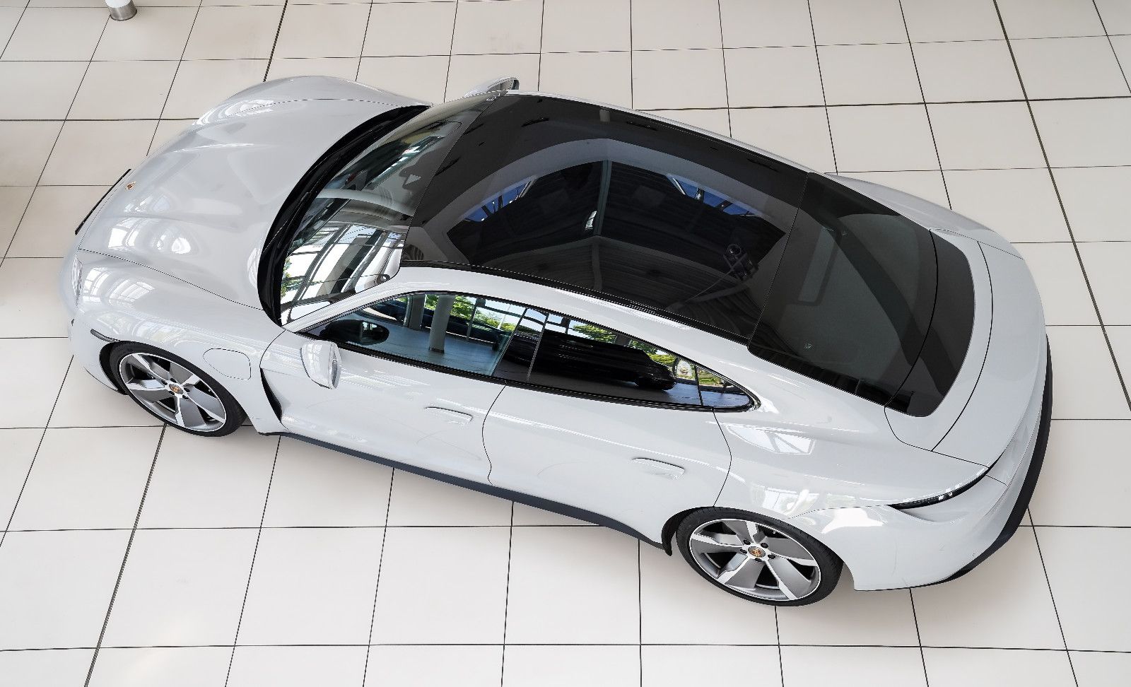 Porsche Taycan Taycan Turbo Aero Pano InnoDrive PASM 360 Matrix