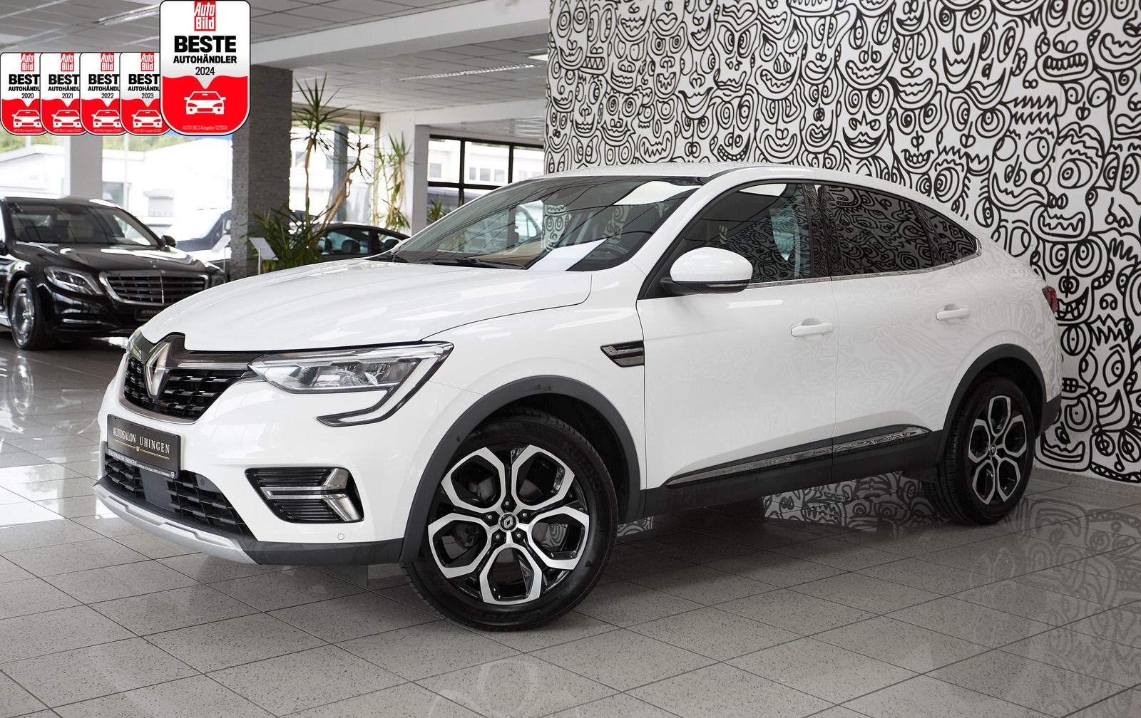 Renault Arkana Arkana 1.3 TCE 2-SITZ*CARGO*VAN*INTENS*NAVI*AHK*