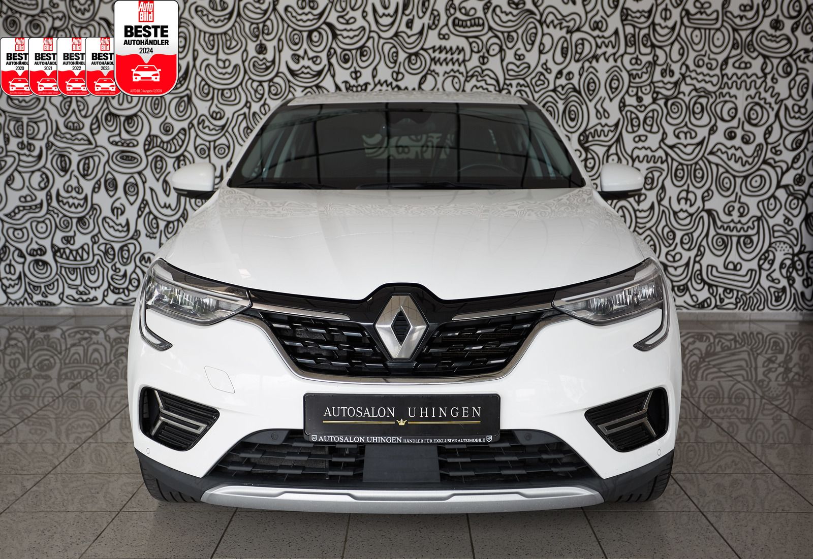Renault Arkana Arkana 1.3 TCE 2-SITZ*CARGO*VAN*INTENS*NAVI*AHK*