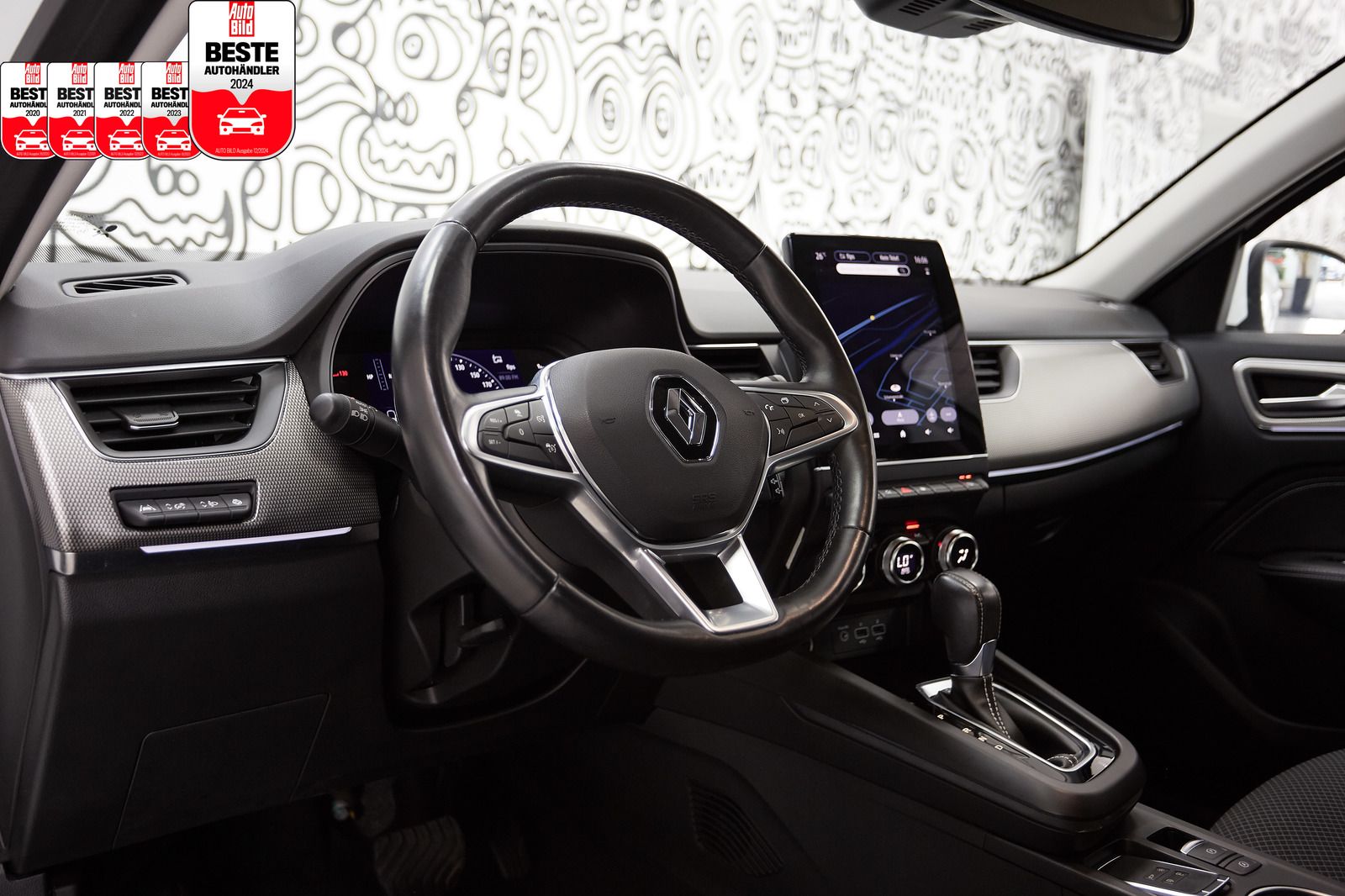 Renault Arkana Arkana 1.3 TCE 2-SITZ*CARGO*VAN*INTENS*NAVI*AHK*