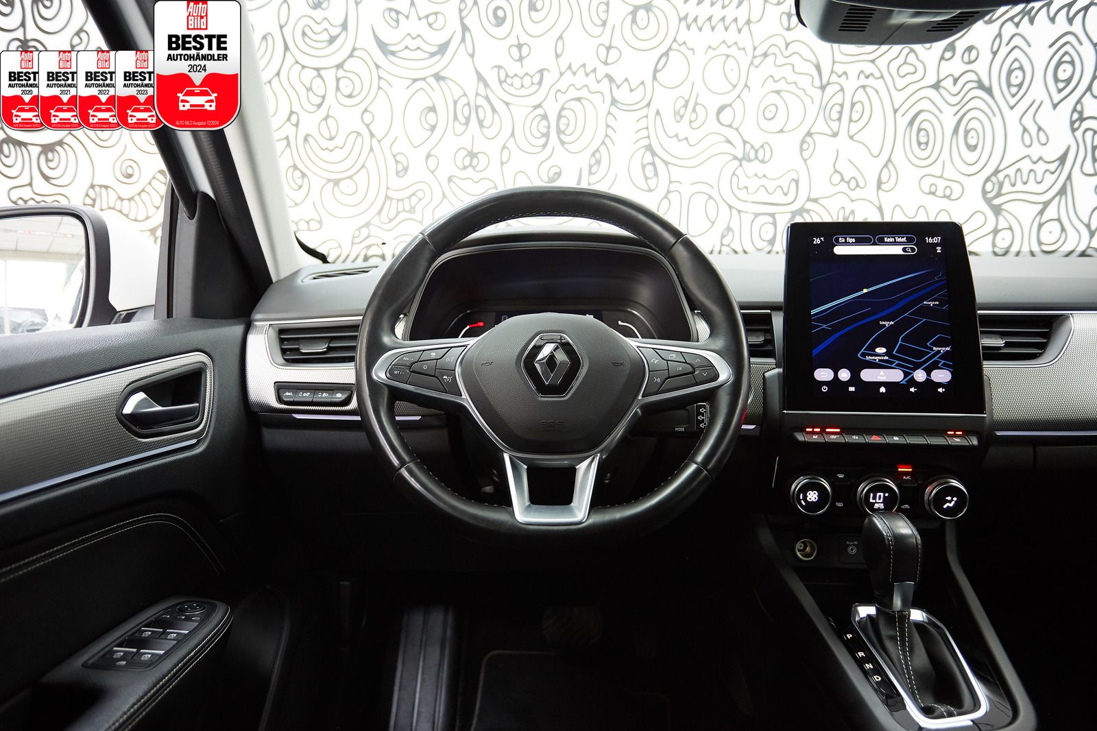 Renault Arkana Arkana 1.3 TCE CARGO*VAN*INTENS*NAVI*AHK*2-SITZ*