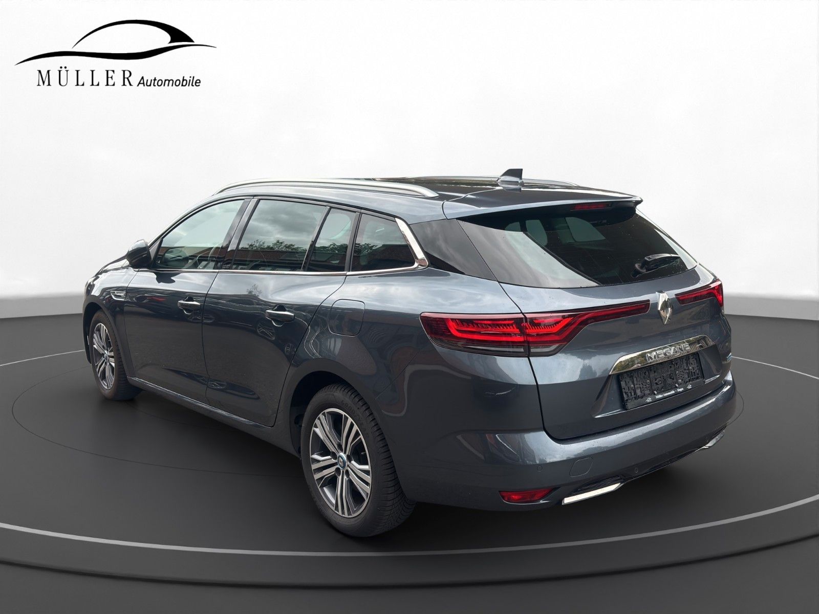 Renault Megane E-TECH Megane IV E-TECH Grandtour Intens