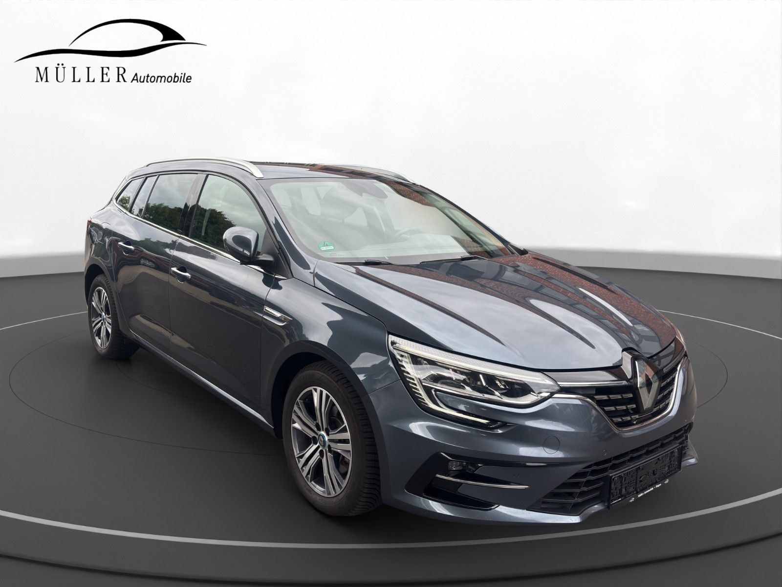 Renault Megane E-TECH Megane IV E-TECH Grandtour Intens