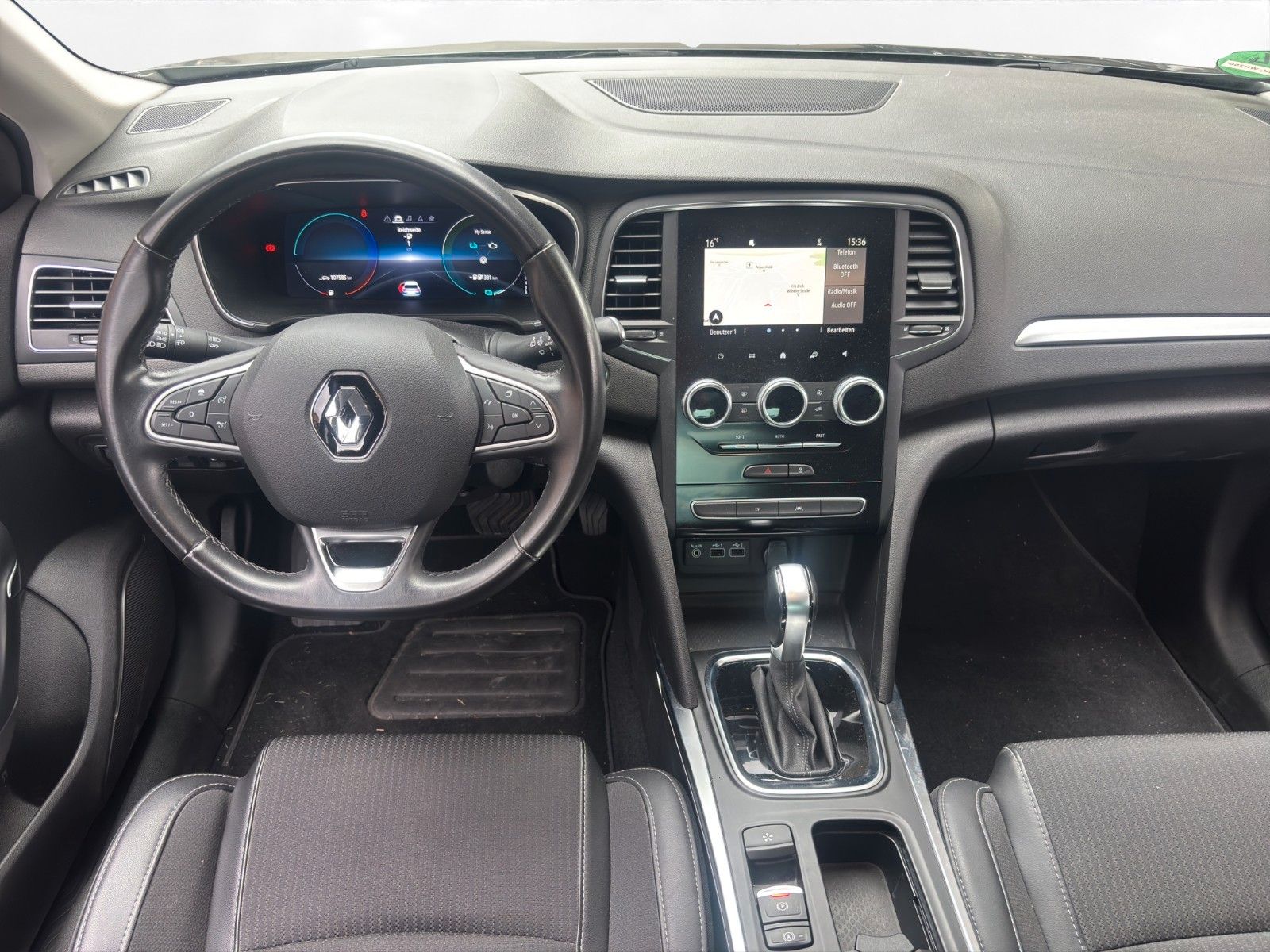 Renault Megane E-TECH Megane IV E-TECH Grandtour Intens