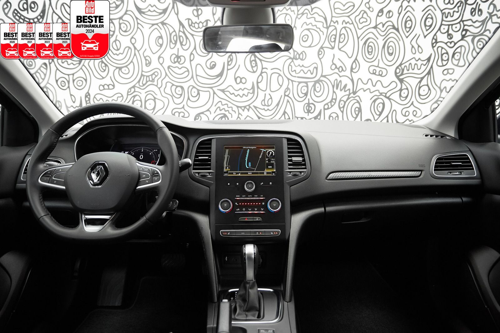 Renault Megane Megane Grandtour BUSINESS*AUTOMATIK*NAVI*AHK*SZH