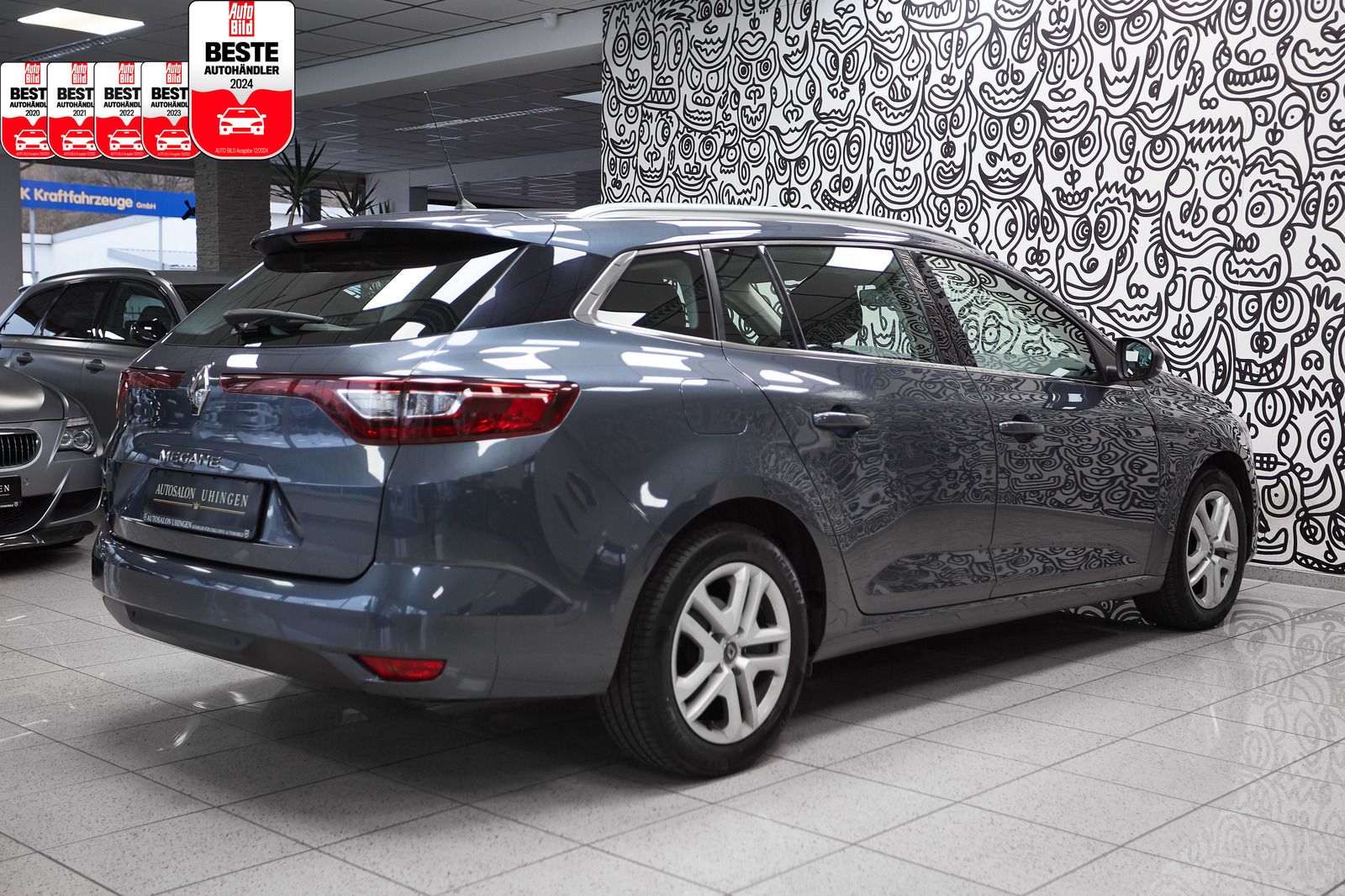 Renault Megane Megane Grandtour BUSINESS*AUTOMATIK*NAVI*AHK*SZH