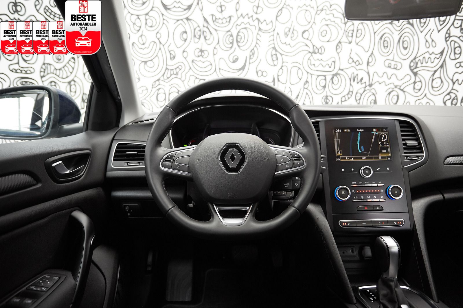 Renault Megane Megane Grandtour BUSINESS*AUTOMATIK*NAVI*AHK*SZH