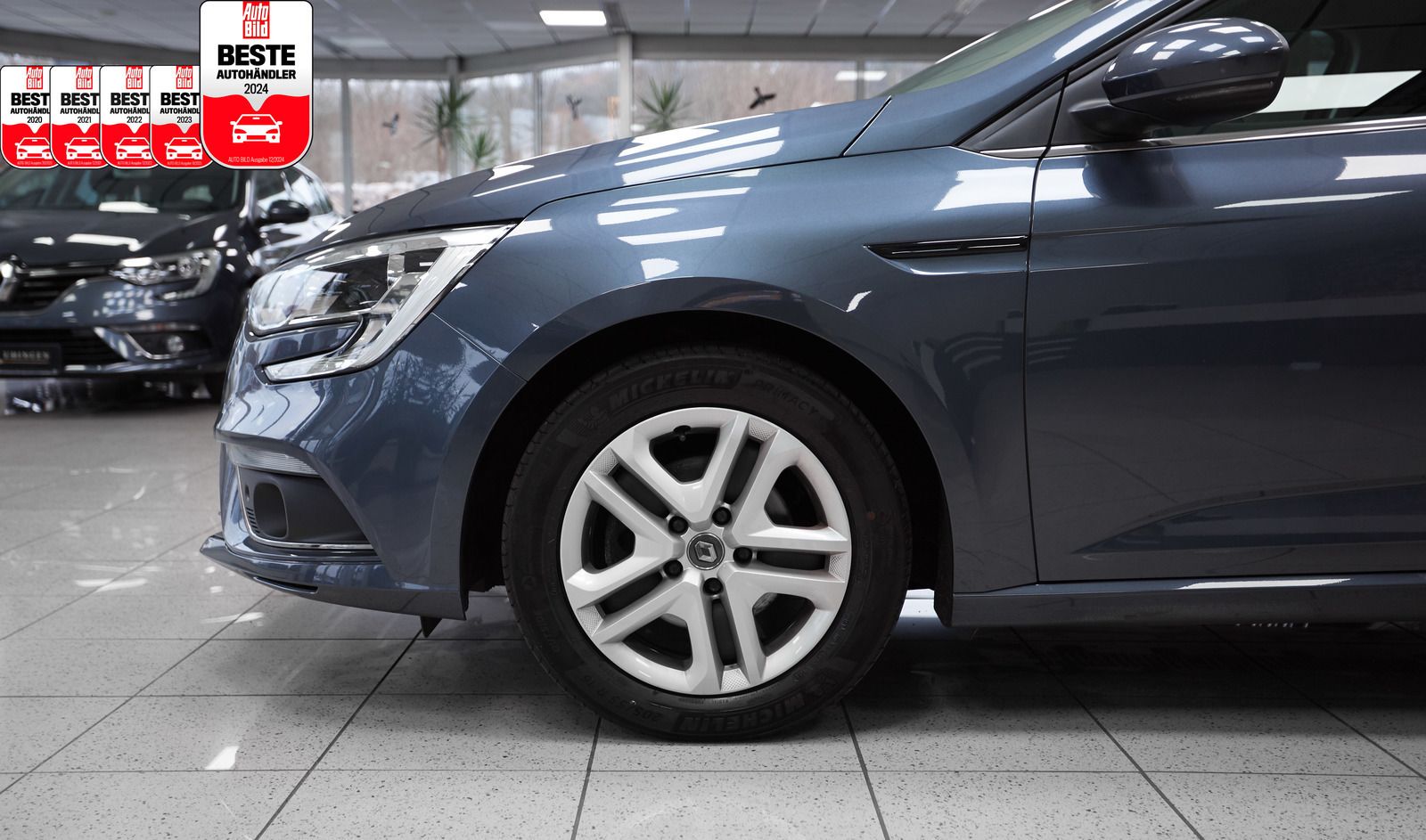 Renault Megane Megane Grandtour BUSINESS*AUTOMATIK*NAVI*AHK*SZH