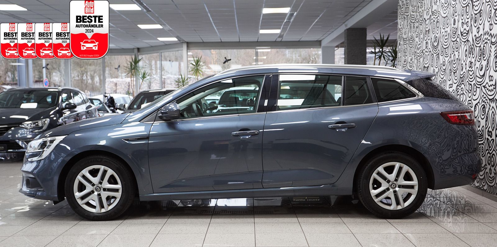 Renault Megane Megane Grandtour BUSINESS*AUTOMATIK*NAVI*AHK*SZH