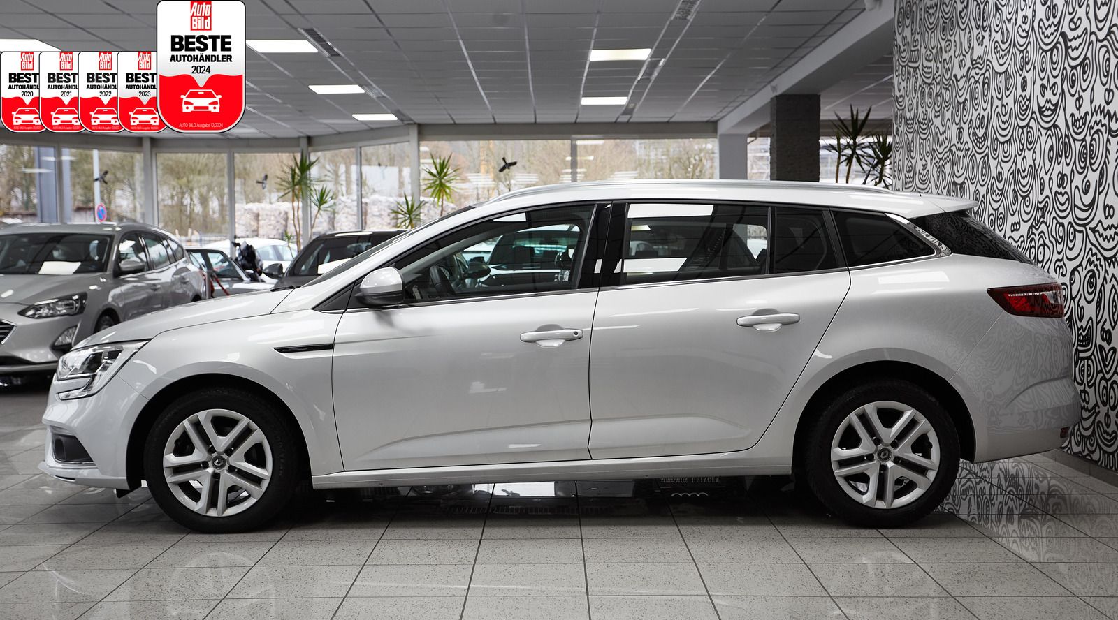 Renault Megane Megane Grandtour BUSINESS EDITION*NAVI*AHK*PDC*