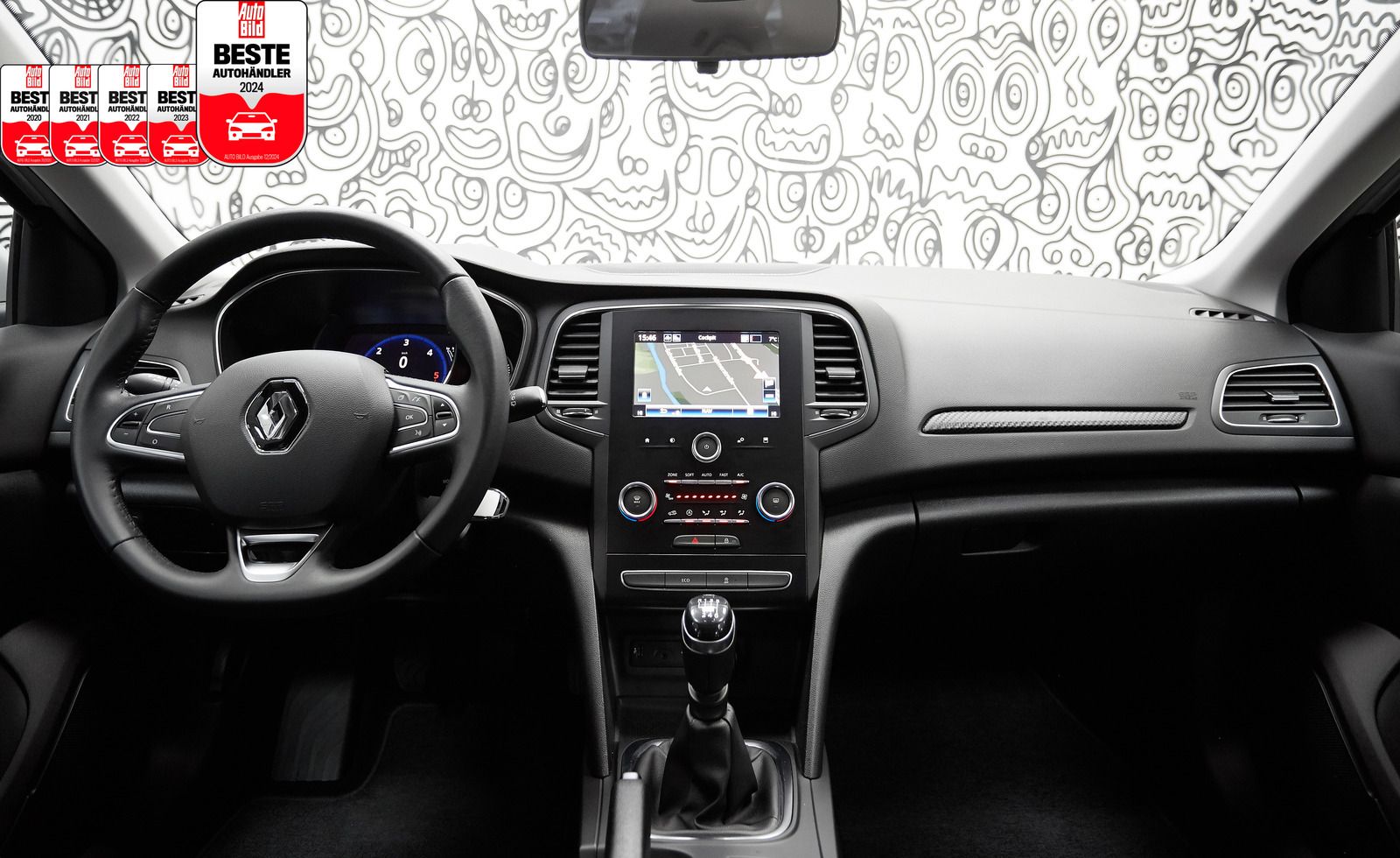 Renault Megane Megane Grandtour BUSINESS EDITION*NAVI*AHK*PDC*