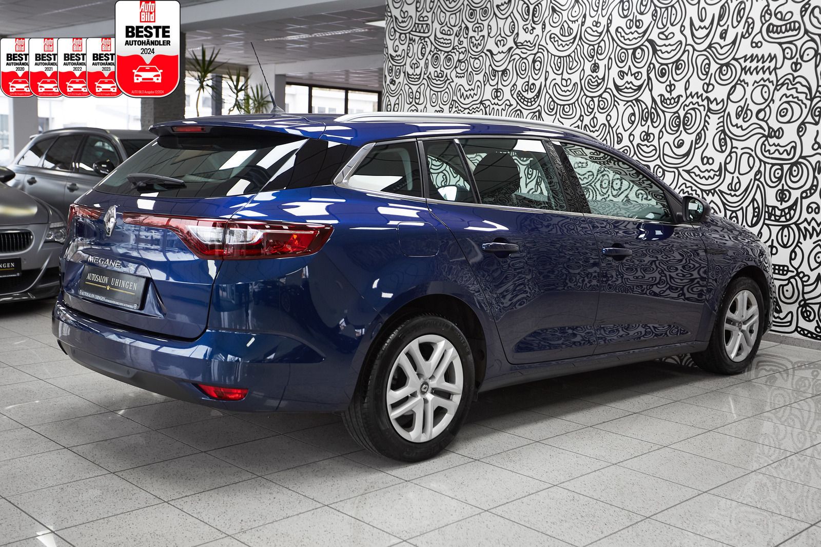 Renault Megane Megane Grandtour BUSINESS EDITION*NAVI*AHK*SITZH