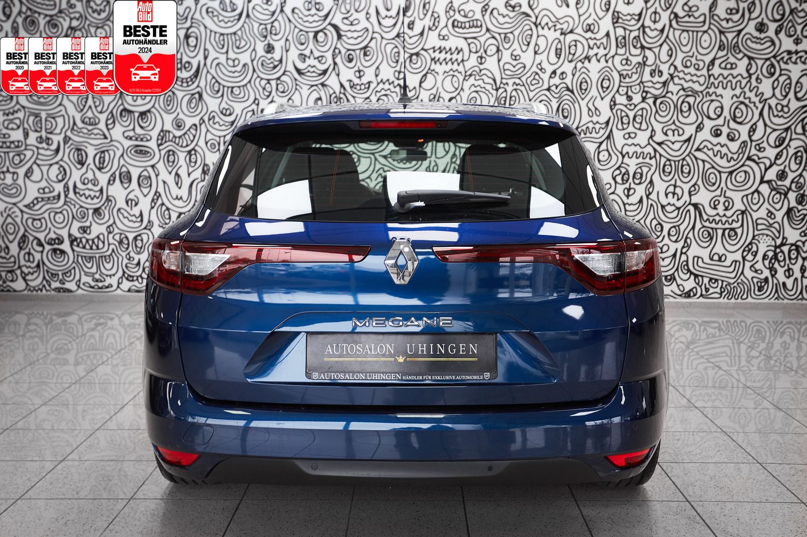 Renault Megane Megane Grandtour BUSINESS EDITION*NAVI*AHK*SITZH
