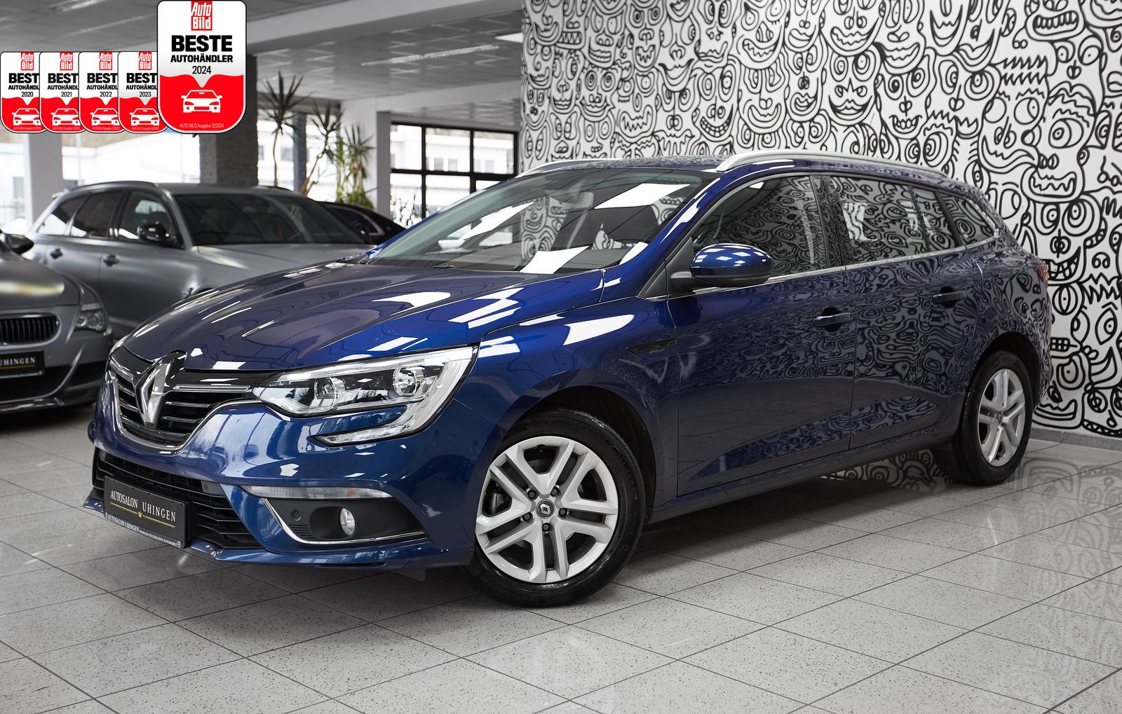 Renault Megane Megane Grandtour BUSINESS EDITION*NAVI*AHK*TEMPO