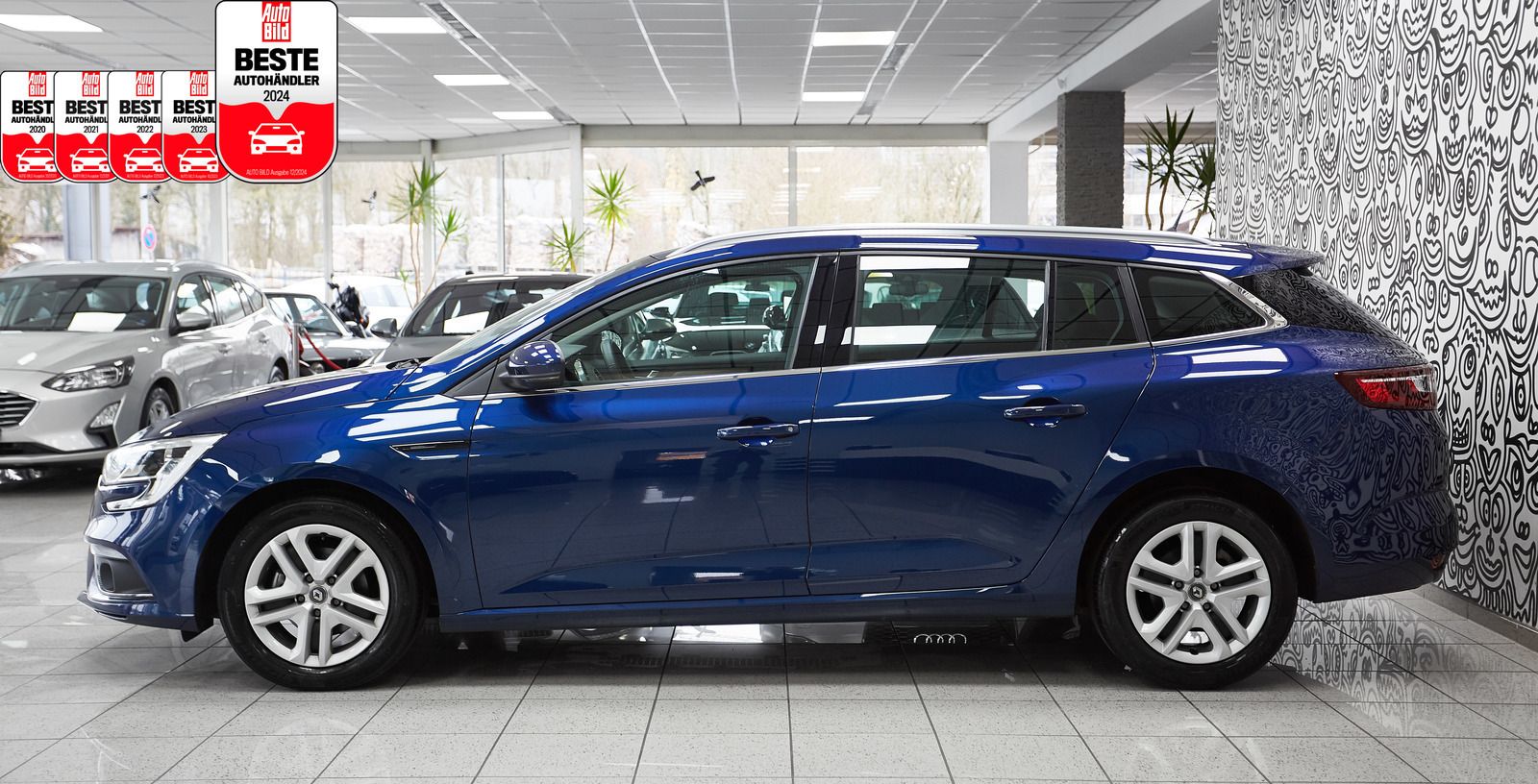 Renault Megane Megane Grandtour BUSINESS EDITION*NAVI*AHK*TEMPO