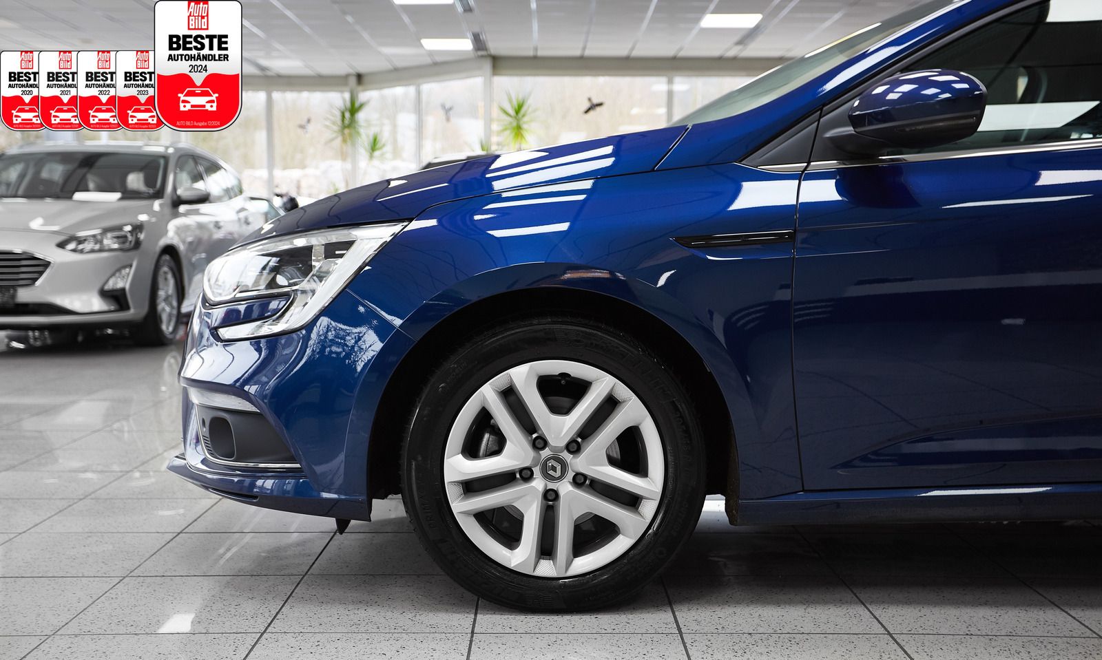 Renault Megane Megane Grandtour BUSINESS EDITION*NAVI*AHK*TEMPO