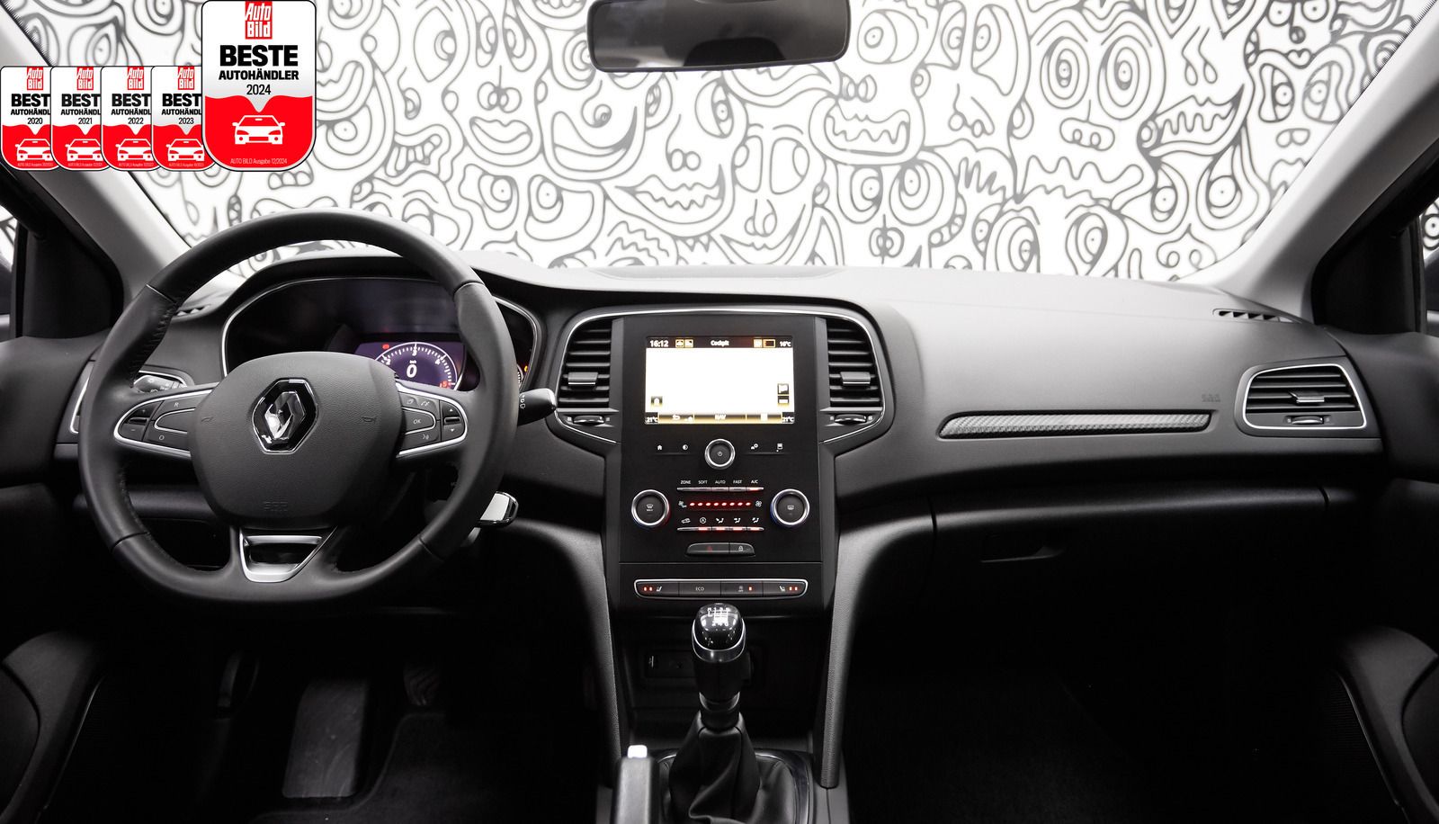 Renault Megane Megane Grandtour BUSINESS EDITION*NAVI*SITZH*PDC
