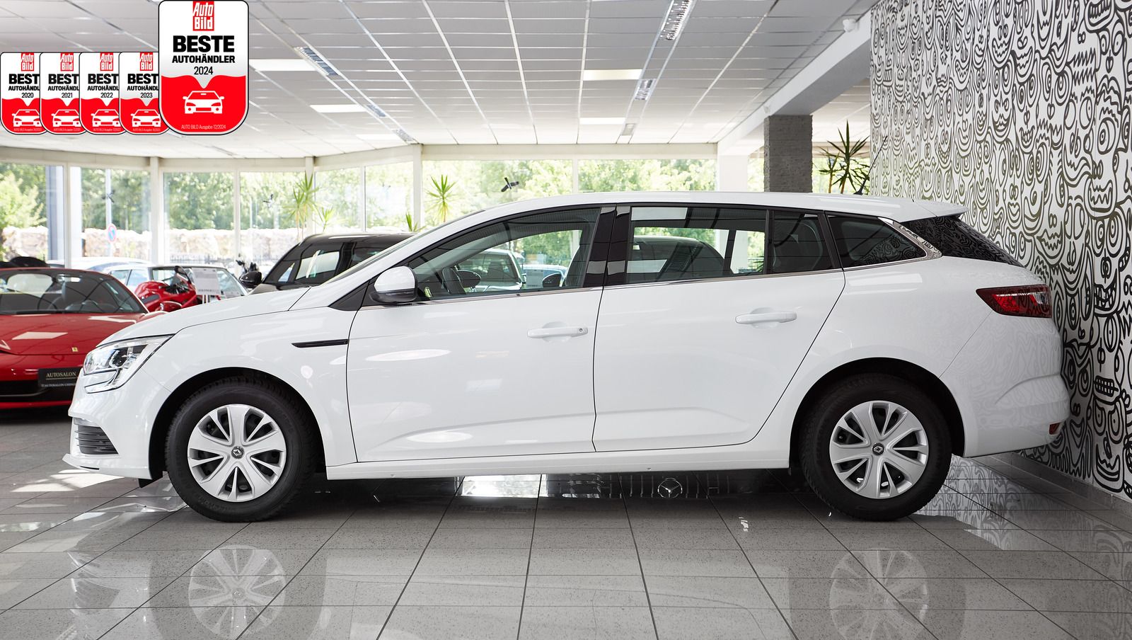 Renault Megane Megane IV Grandtour LIFE*AHK*TEMPOMAT*MLTF*KLIMA