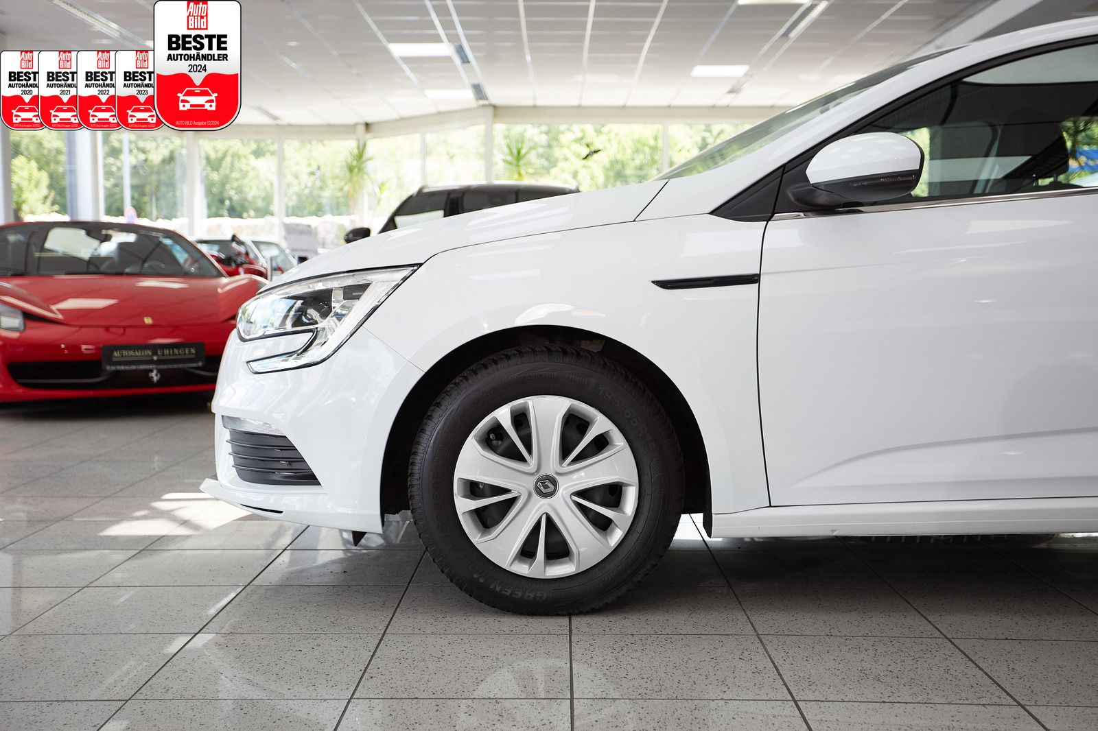 Renault Megane Megane IV Grandtour LIFE*AHK*TEMPOMAT*MLTF*KLIMA
