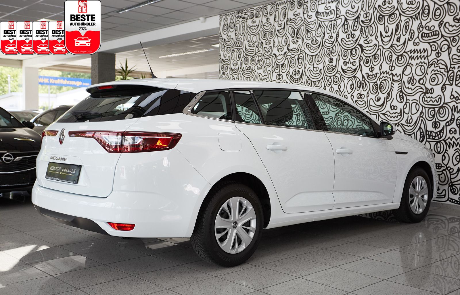 Renault Megane Megane IV Grandtour LIFE*AHK*TEMPOMAT*MLTF*KLIMA