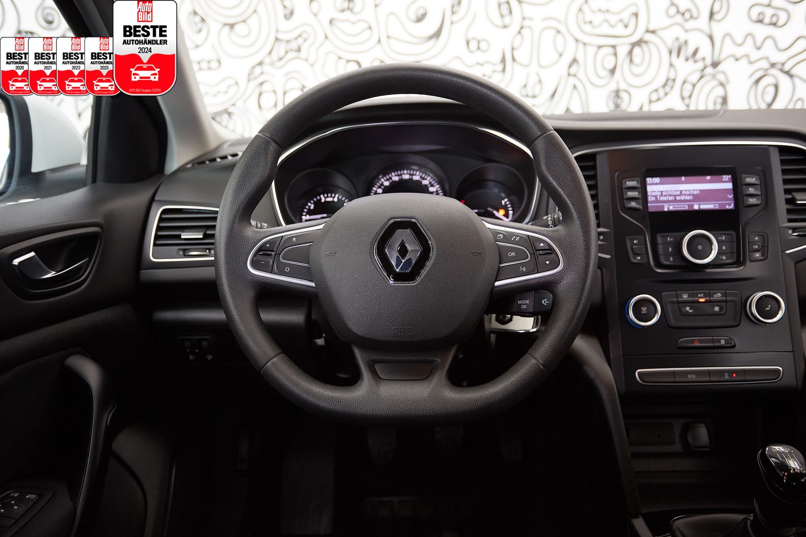 Renault Megane Megane IV Grandtour LIFE*AHK*TEMPOMAT*MLTF*KLIMA