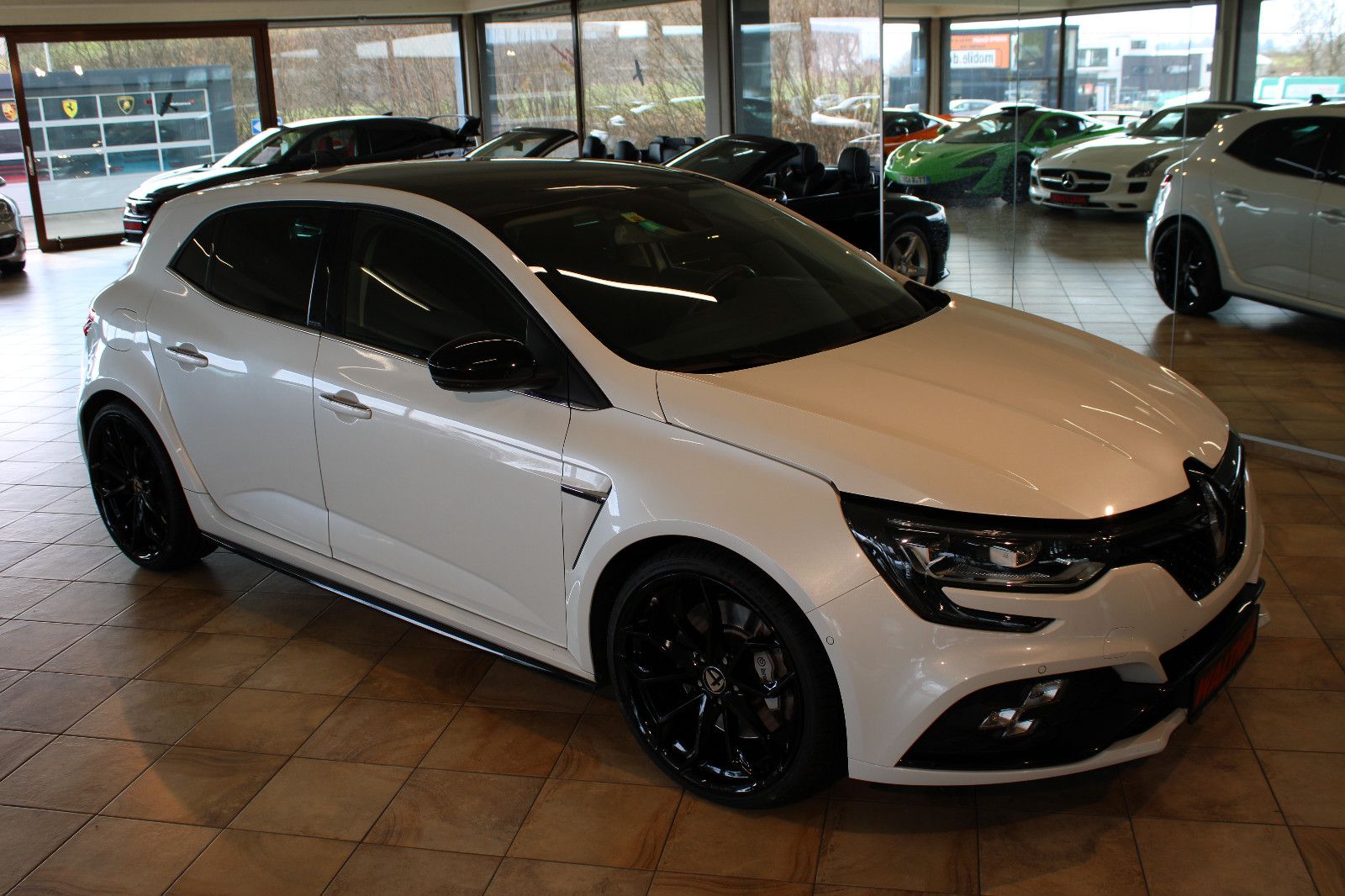 Renault Megane Megane IV Lim. 5-trg. R.S. *Sonderlack+Top*
