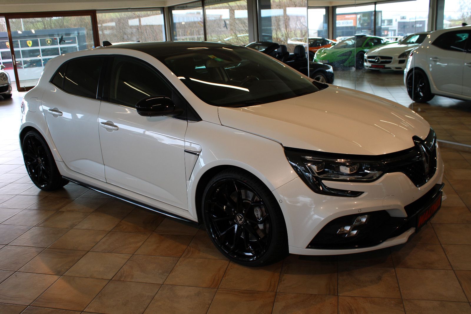 Renault Megane Megane IV Lim. 5-trg. R.S. *Sonderlack+Top*