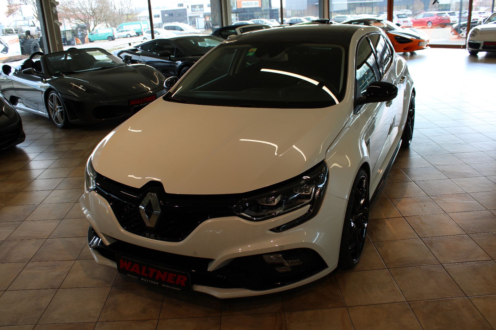 Renault Megane Megane IV Lim. 5-trg. R.S. *Sonderlack+Top*