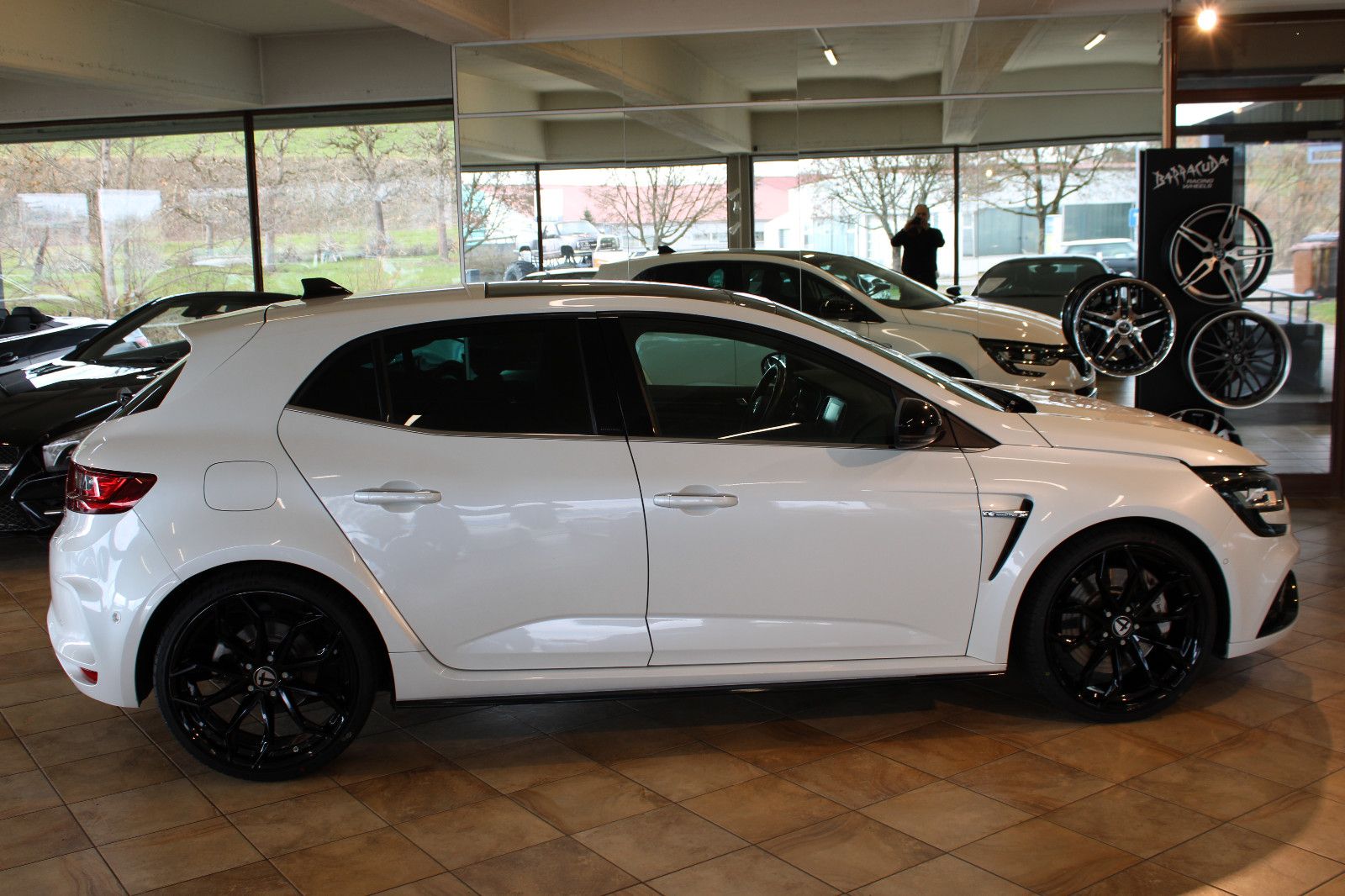 Renault Megane Megane IV Lim. 5-trg. R.S. *Sonderlack+Top*