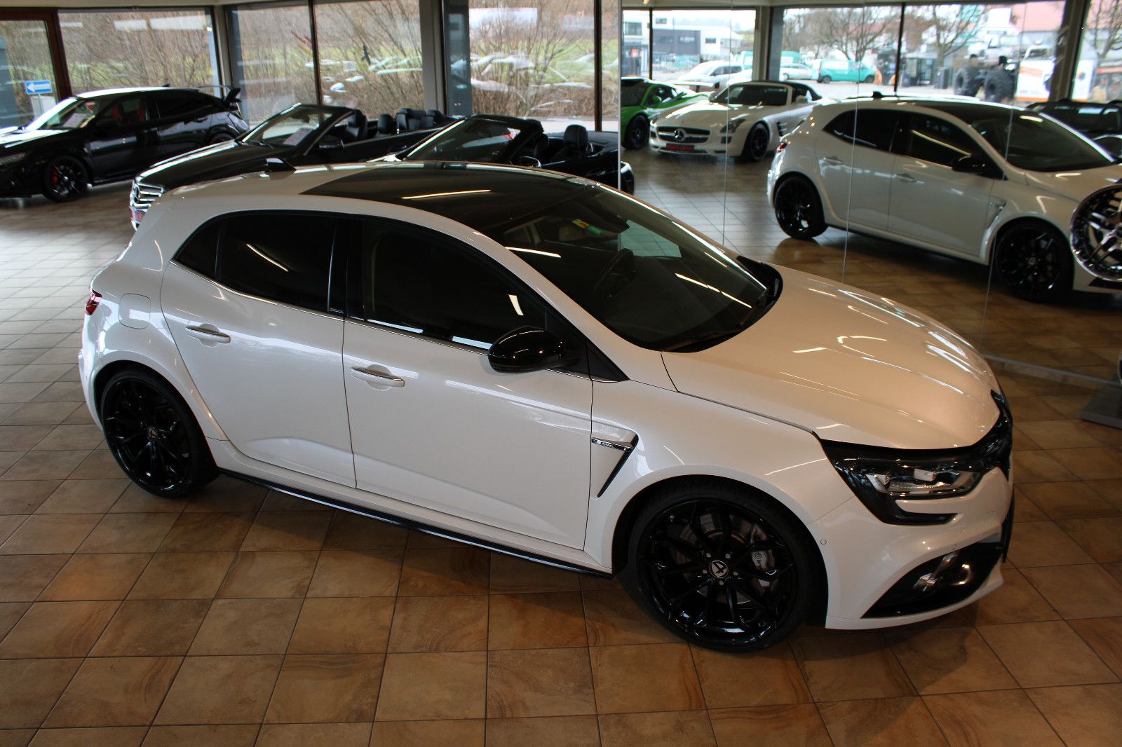 Renault Megane Megane IV Lim. 5-trg. R.S. *Sonderlack+Top*