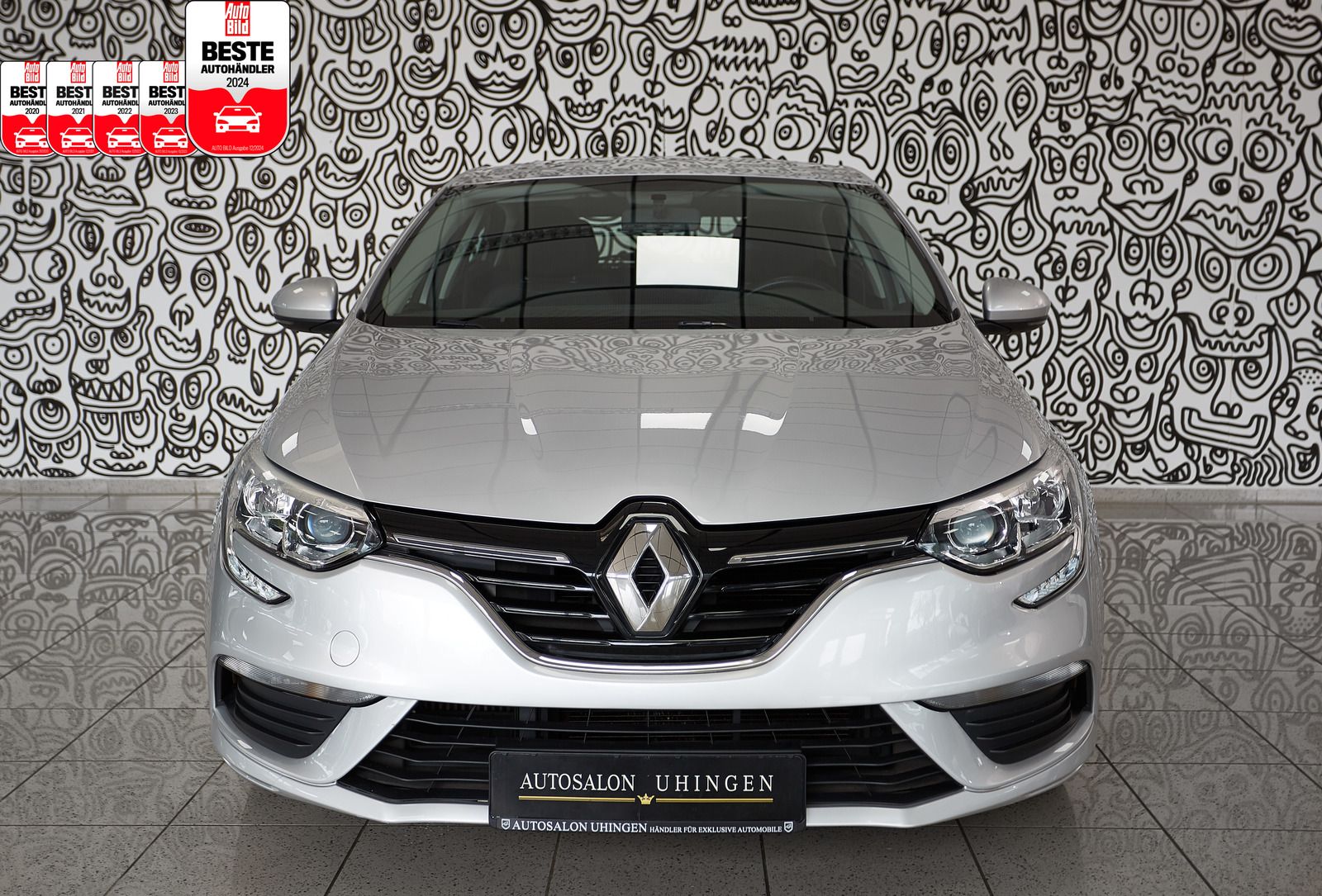 Renault Megane Megane IV Lim. LIFE*SITZH*PDC*TEMPOMAT*5-TÜRER*