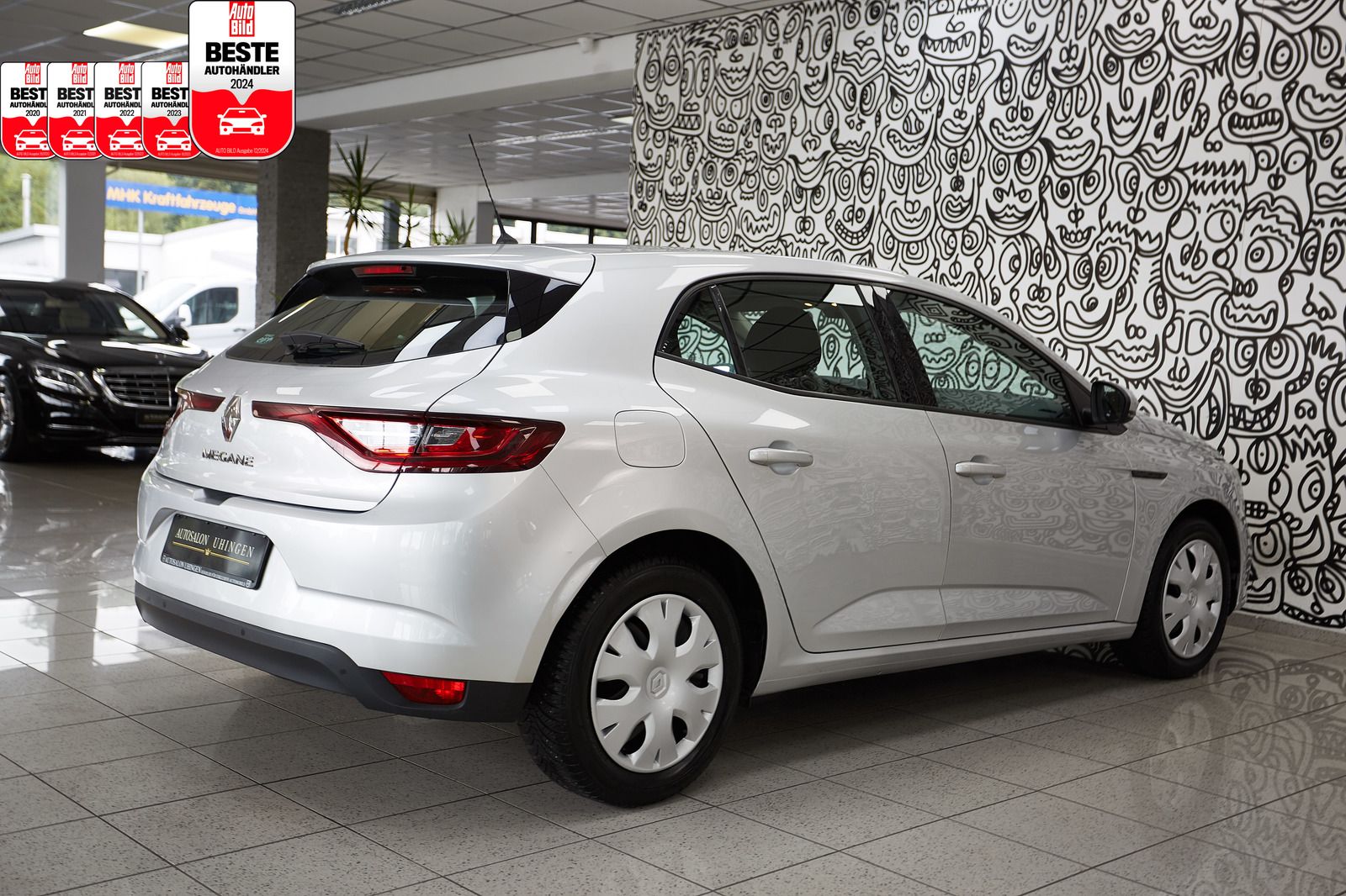 Renault Megane Megane IV Lim. LIFE*SITZH*PDC*TEMPOMAT*5-TÜRER*