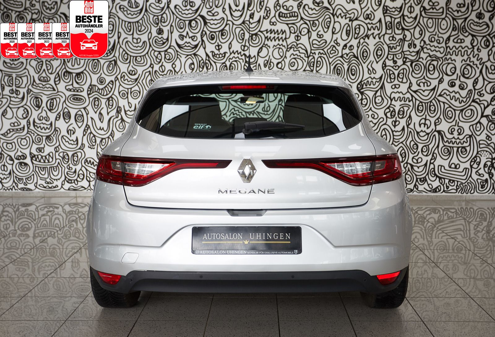 Renault Megane Megane IV Lim. LIFE*SITZH*PDC*TEMPOMAT*5-TÜRER*