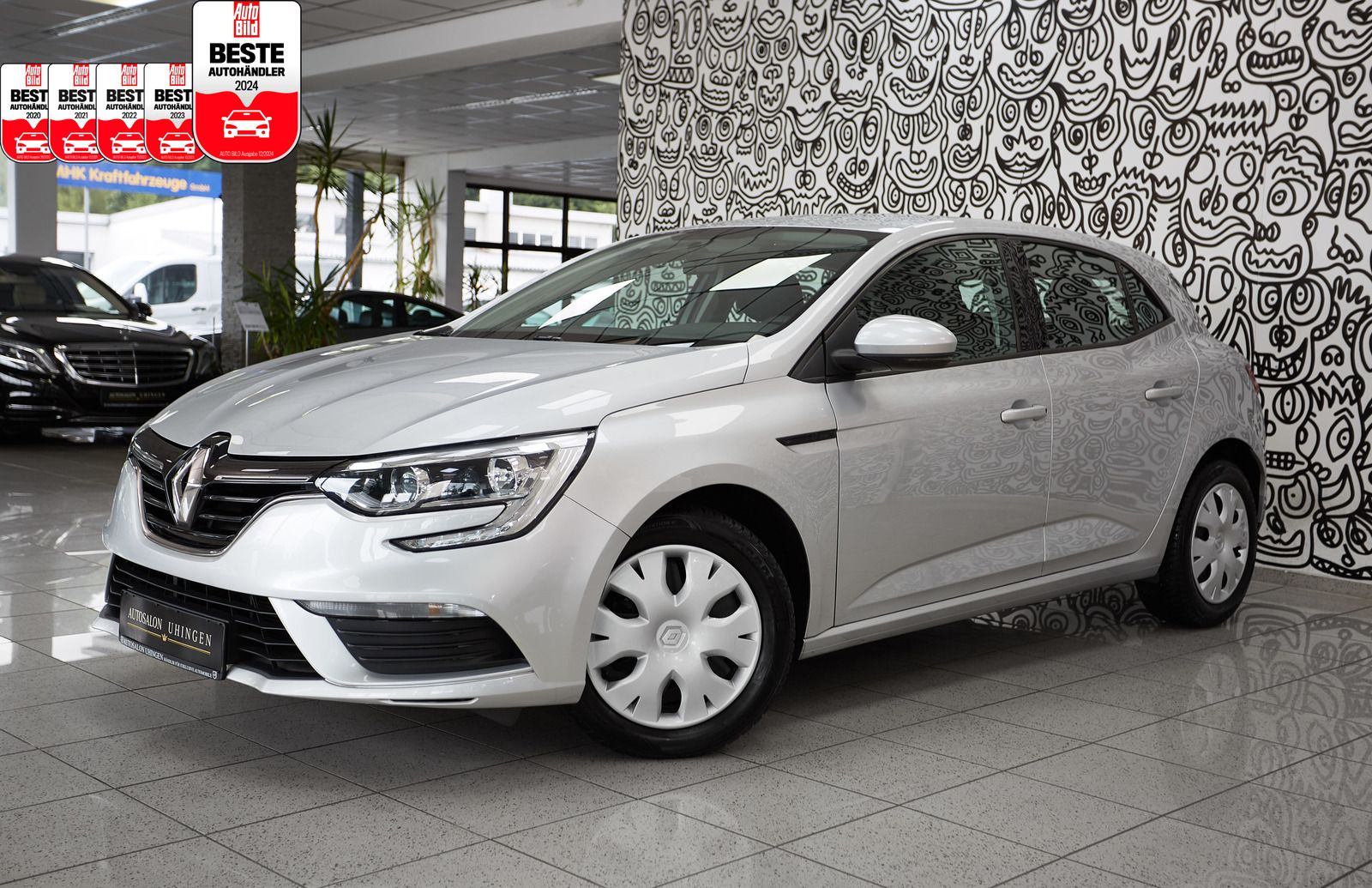 Renault Megane Megane IV Lim. LIFE*SITZH*PDC*TEMPOMAT*5-TÜRER*