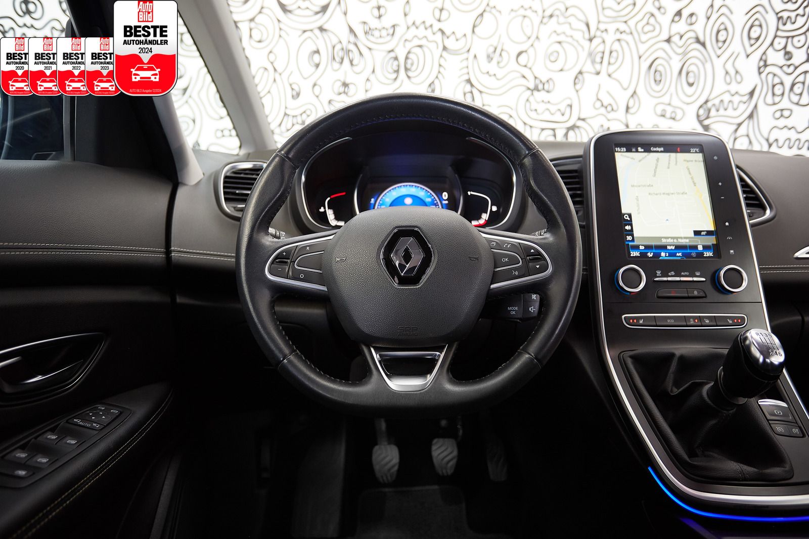 Renault Scenic Scenic IV INTENS*PANO*MASSAGE*NAVI*HUD*KAM*TOTWI