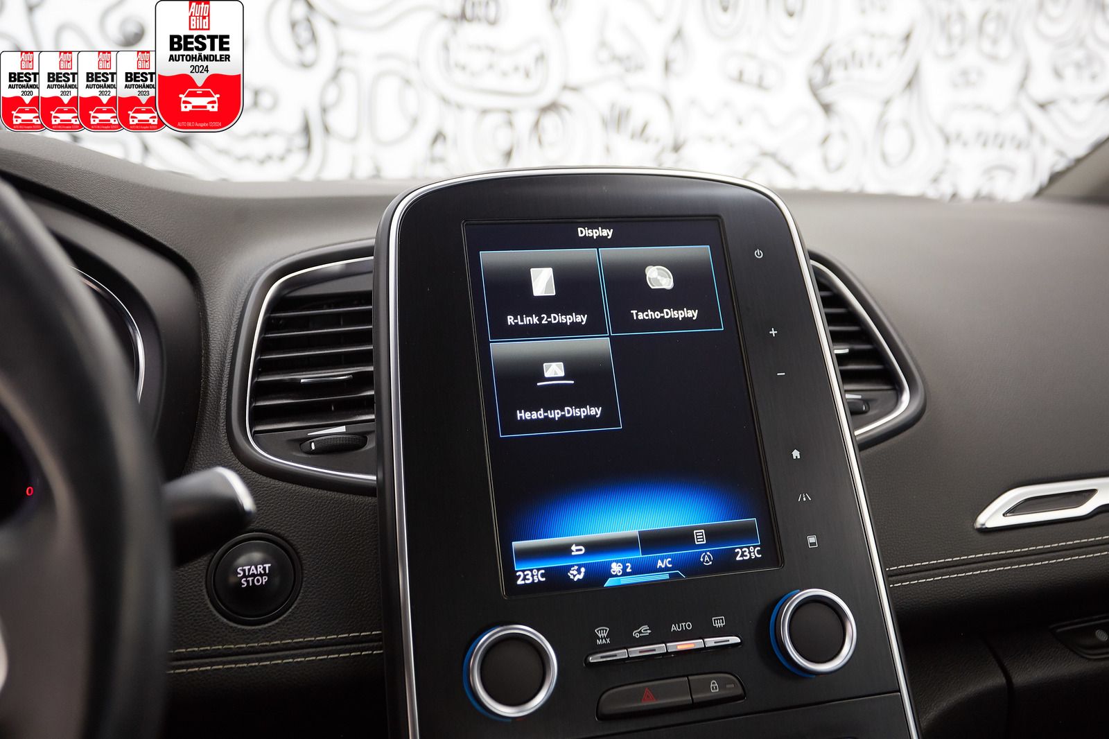 Renault Scenic Scenic IV INTENS*PANO*MASSAGE*NAVI*HUD*KAM*TOTWI